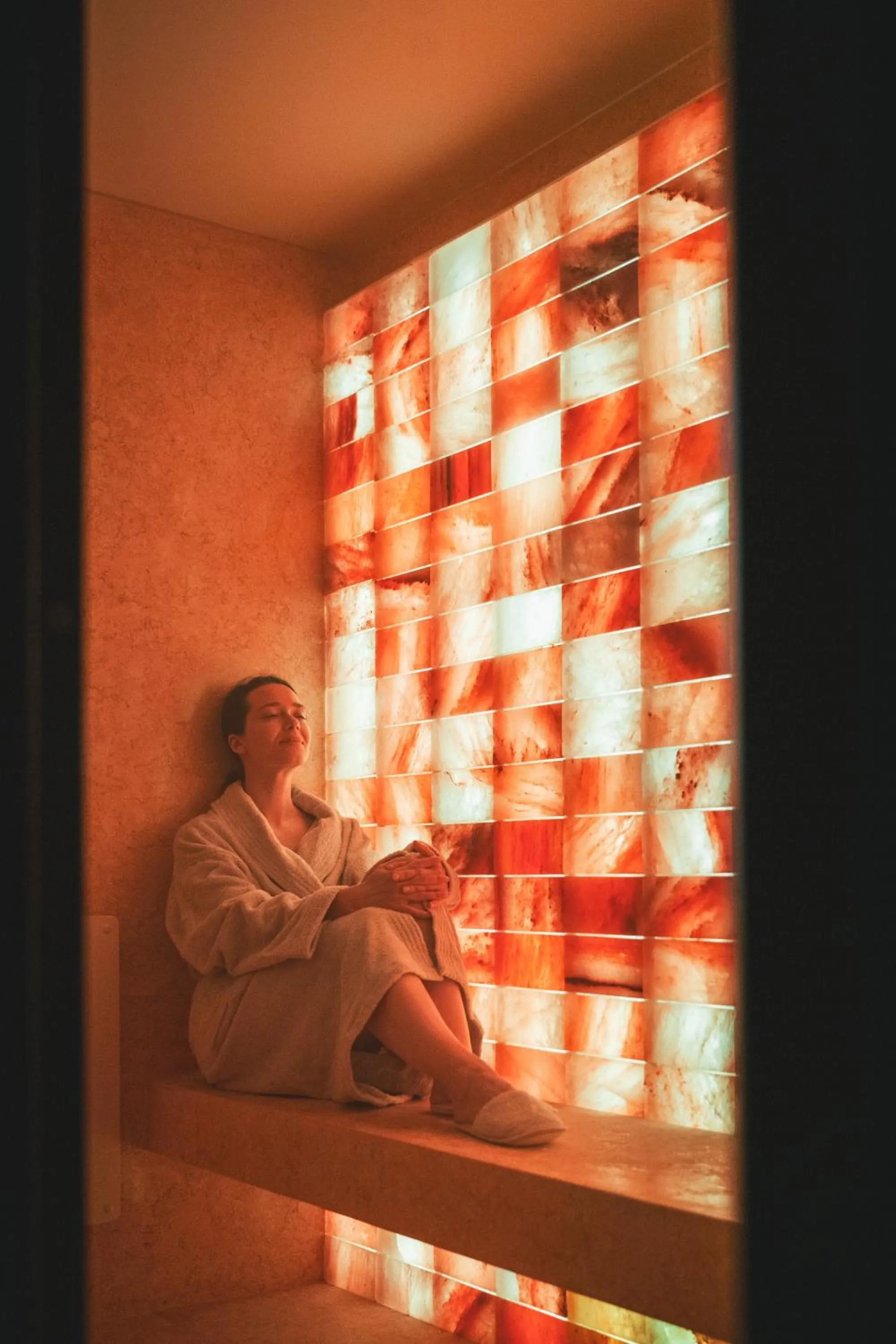 Sauna in Palacete Severo