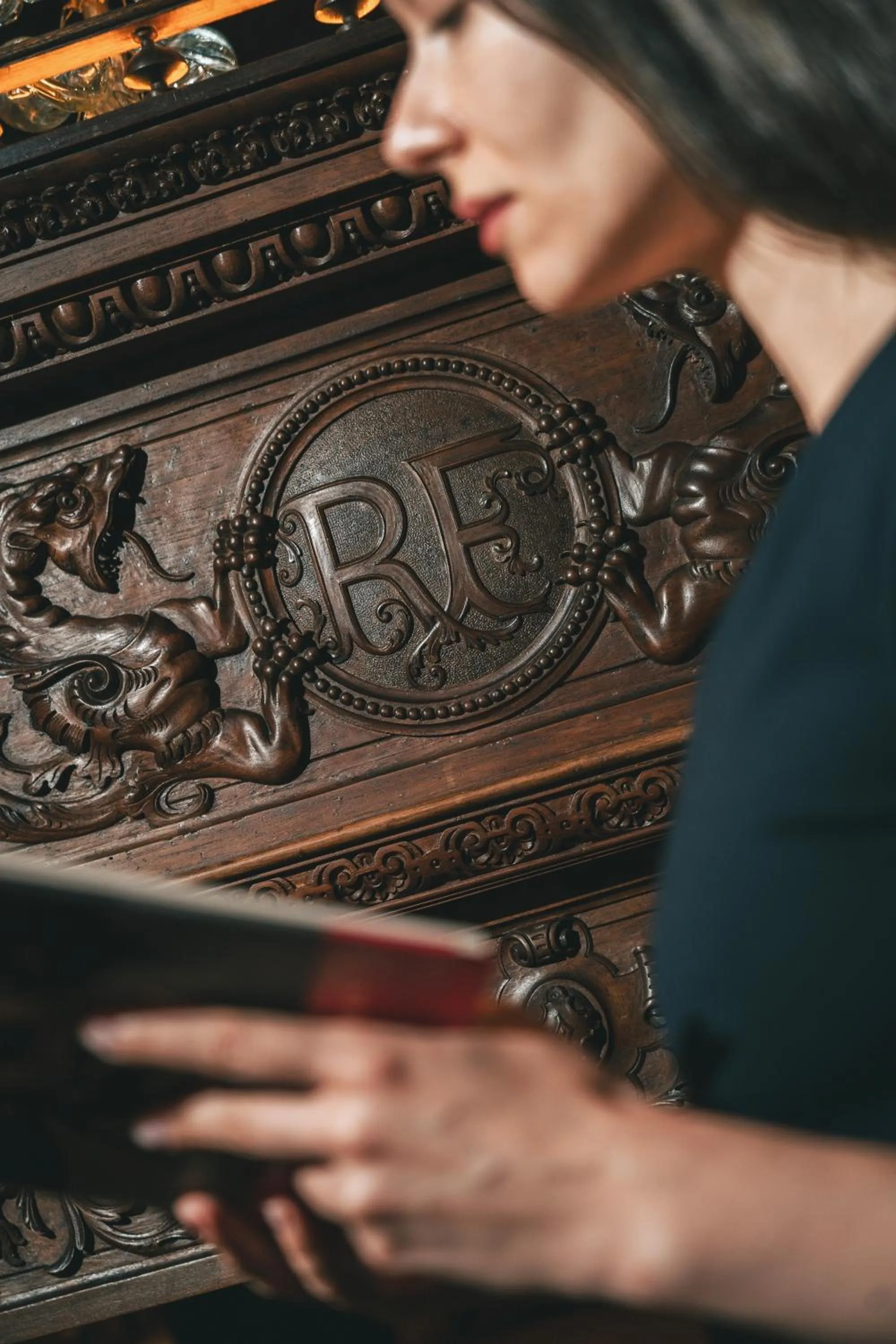 Library in Palacete Severo