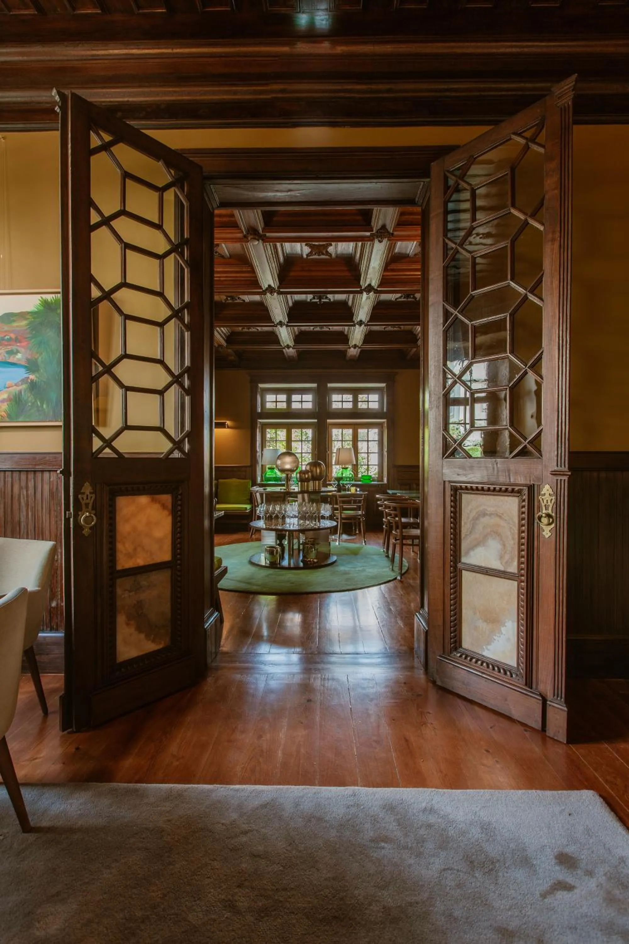 Restaurant/places to eat in Palacete Severo