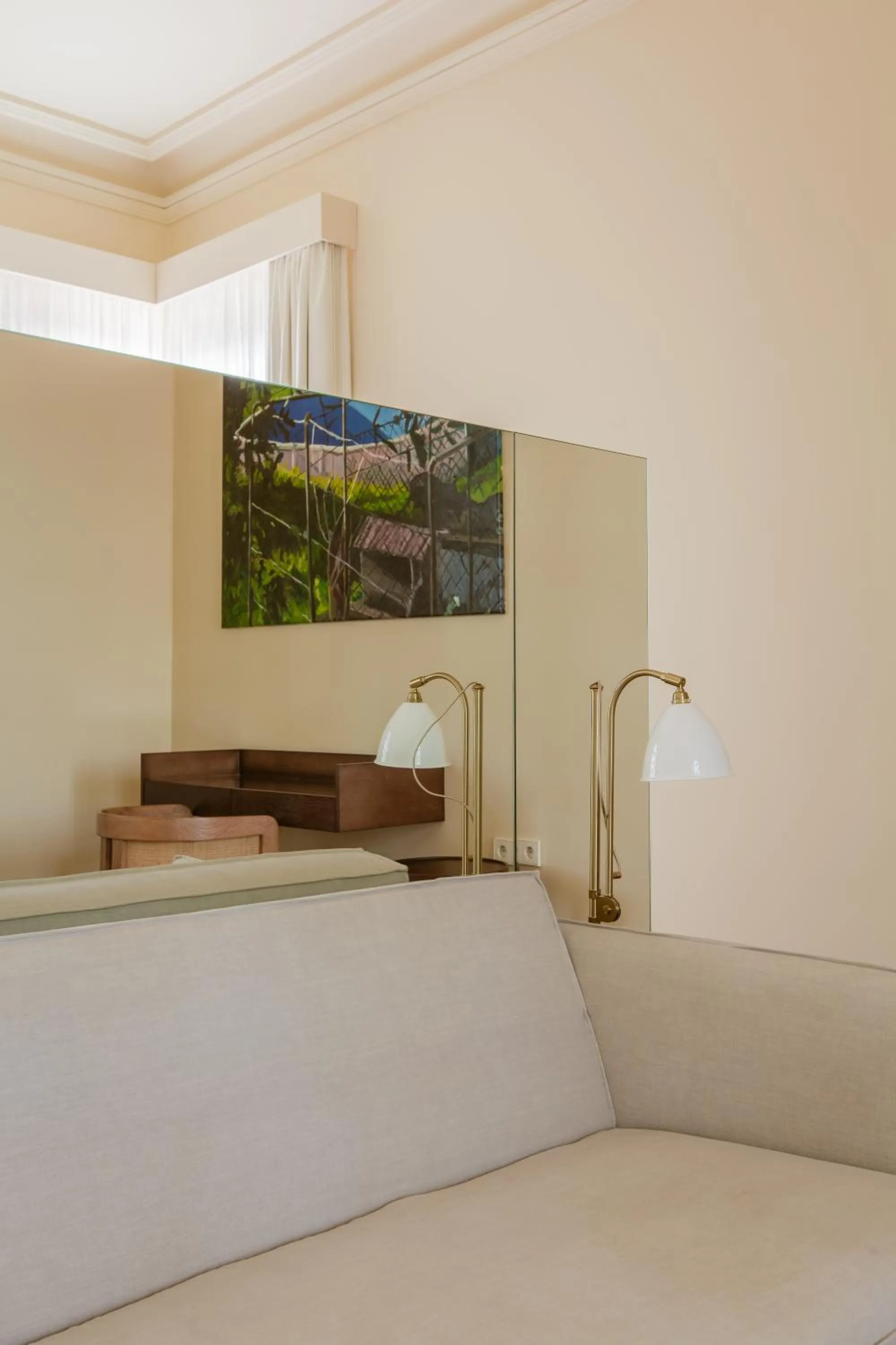 Property building, Bed in Palacete Severo