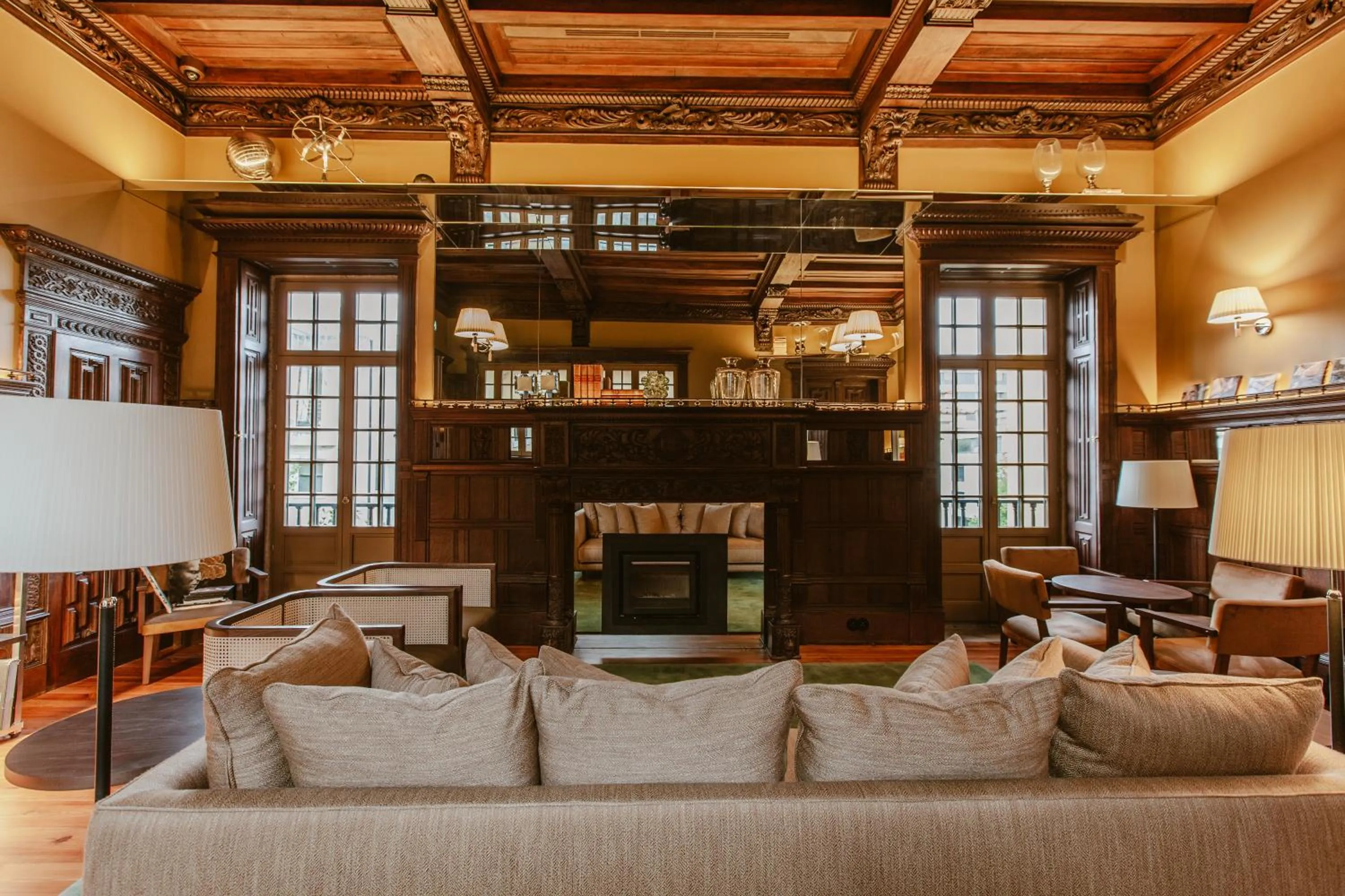 Living room in Palacete Severo