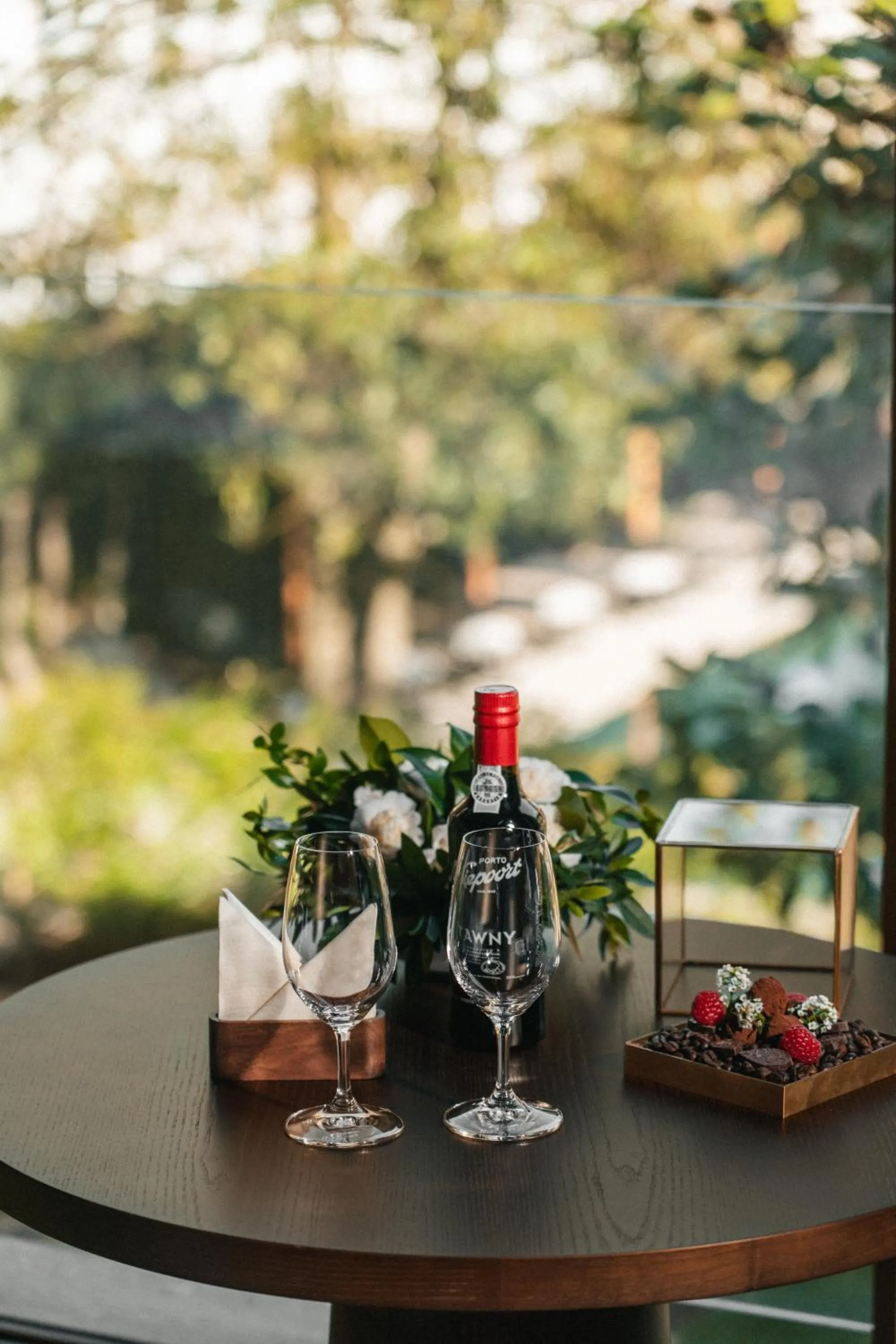 Garden in Palacete Severo