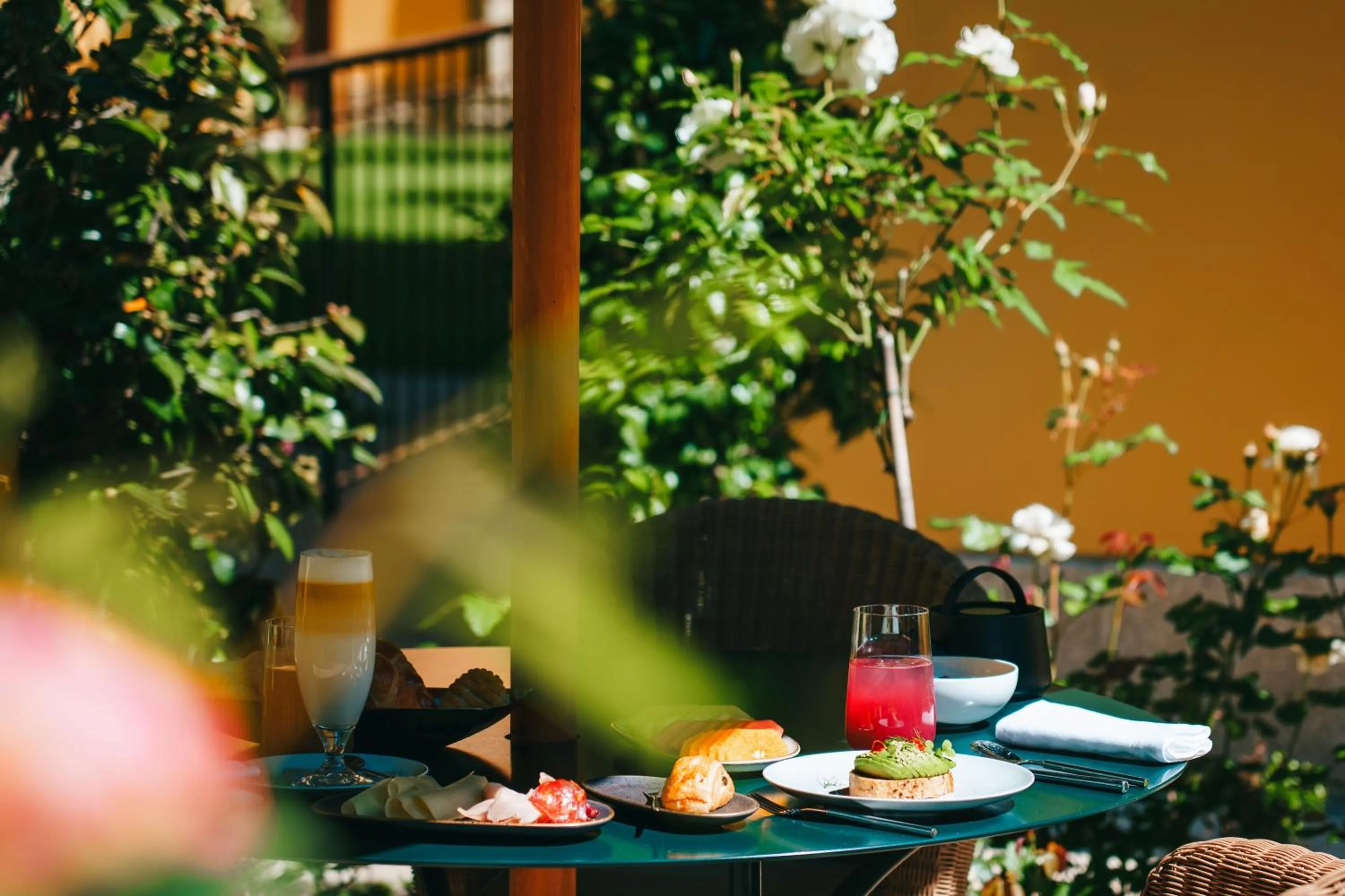 Garden in Palacete Severo