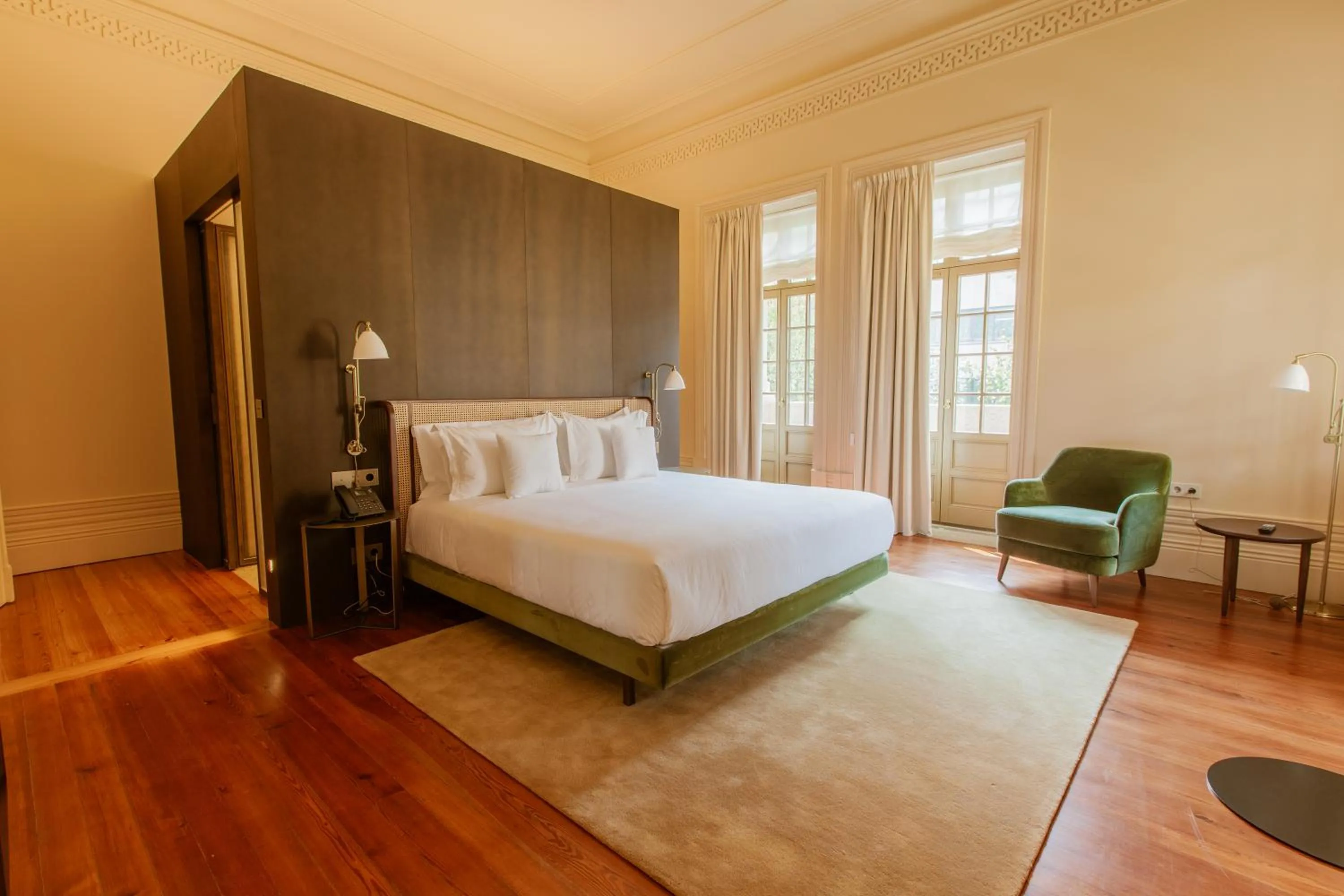 Bed in Palacete Severo