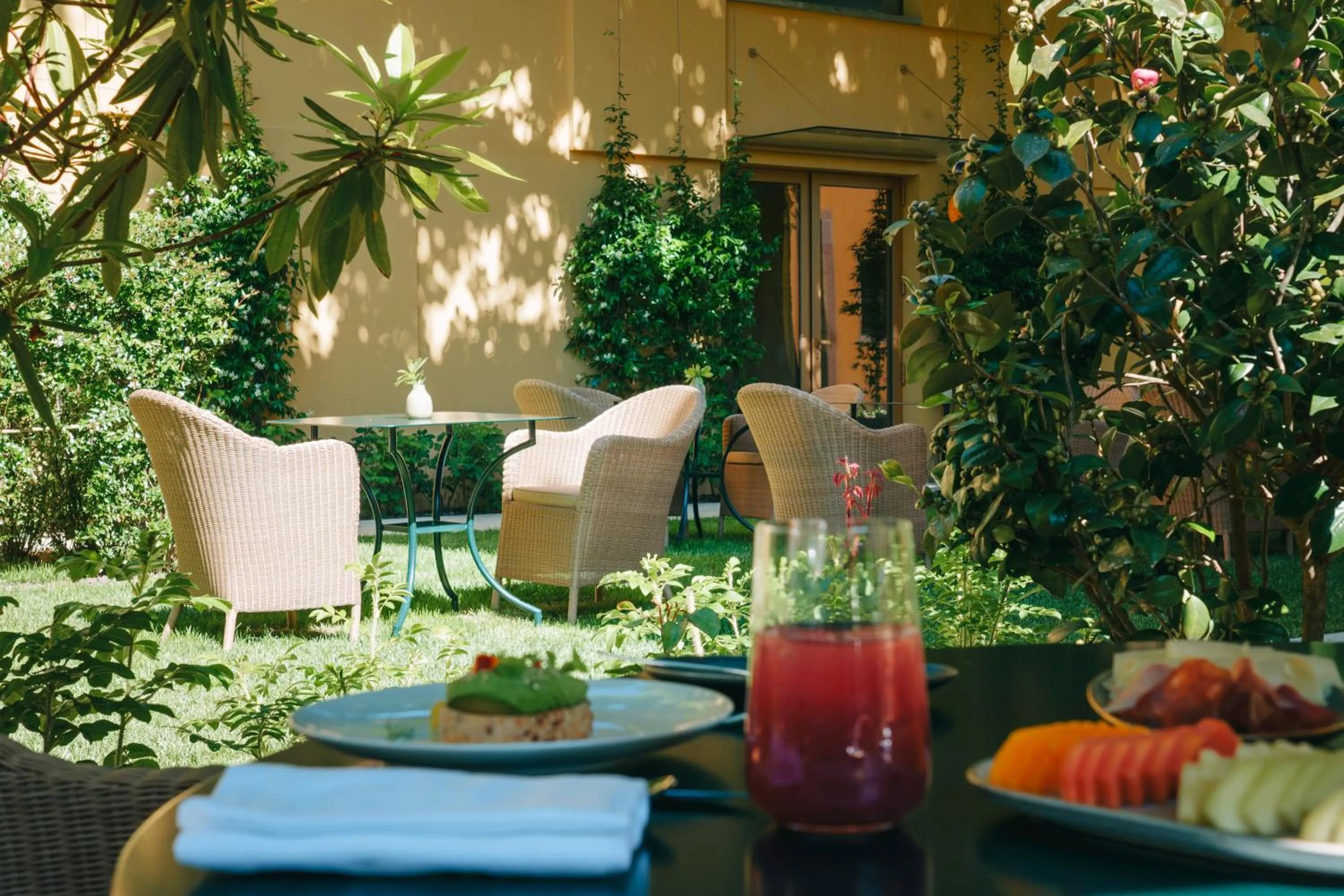 Garden in Palacete Severo