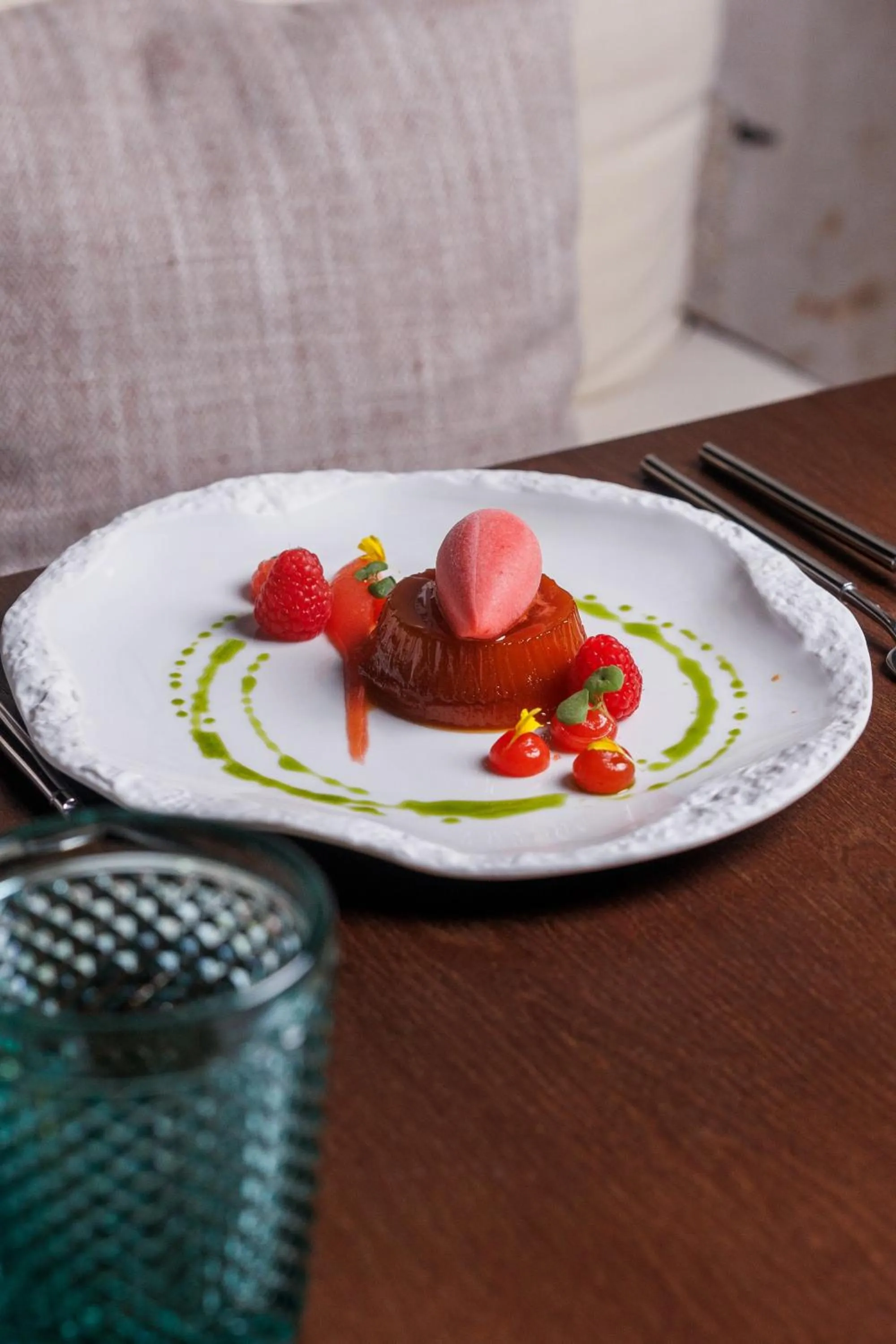 Restaurant/places to eat in Palacete Severo