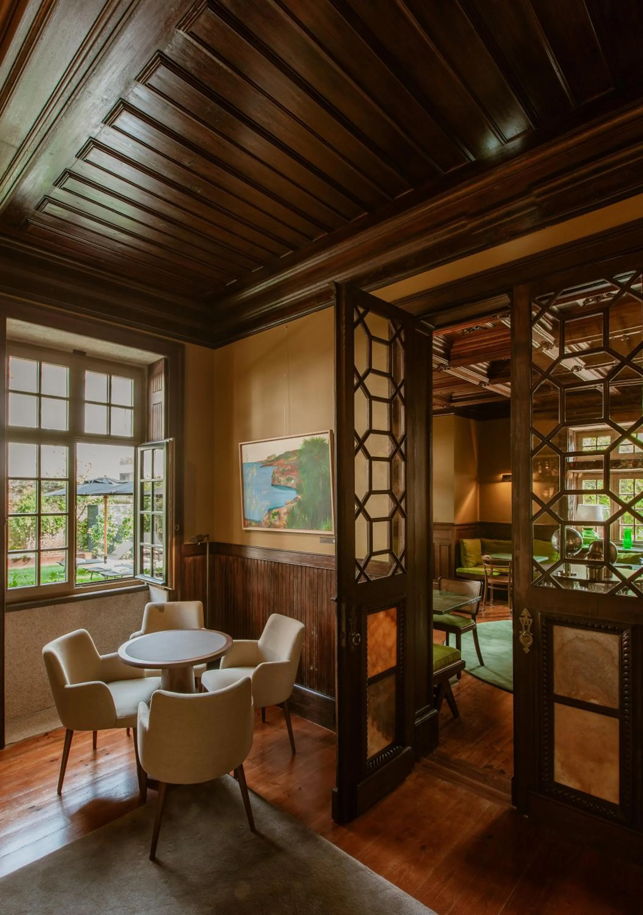 Lounge or bar in Palacete Severo