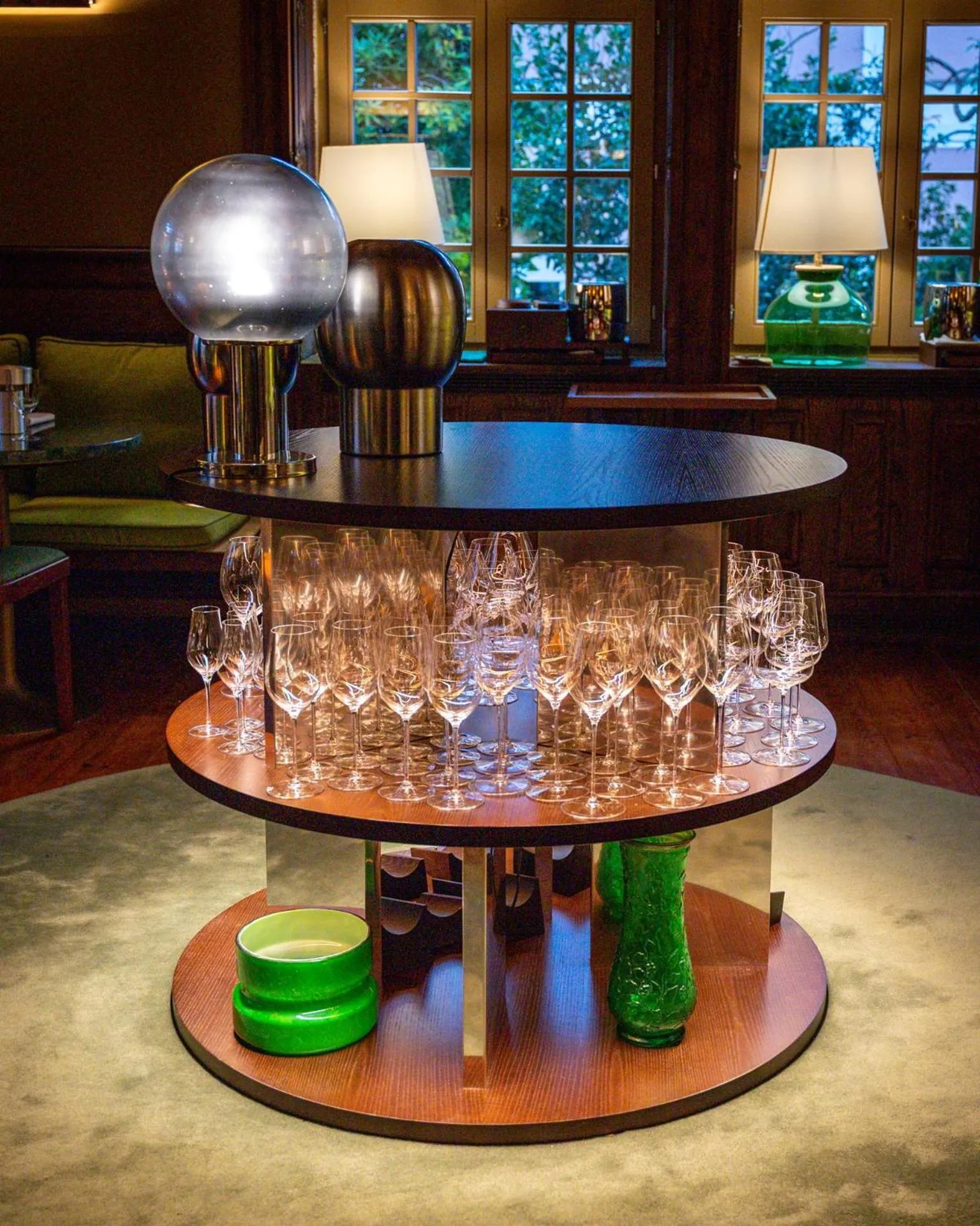 Restaurant/places to eat in Palacete Severo