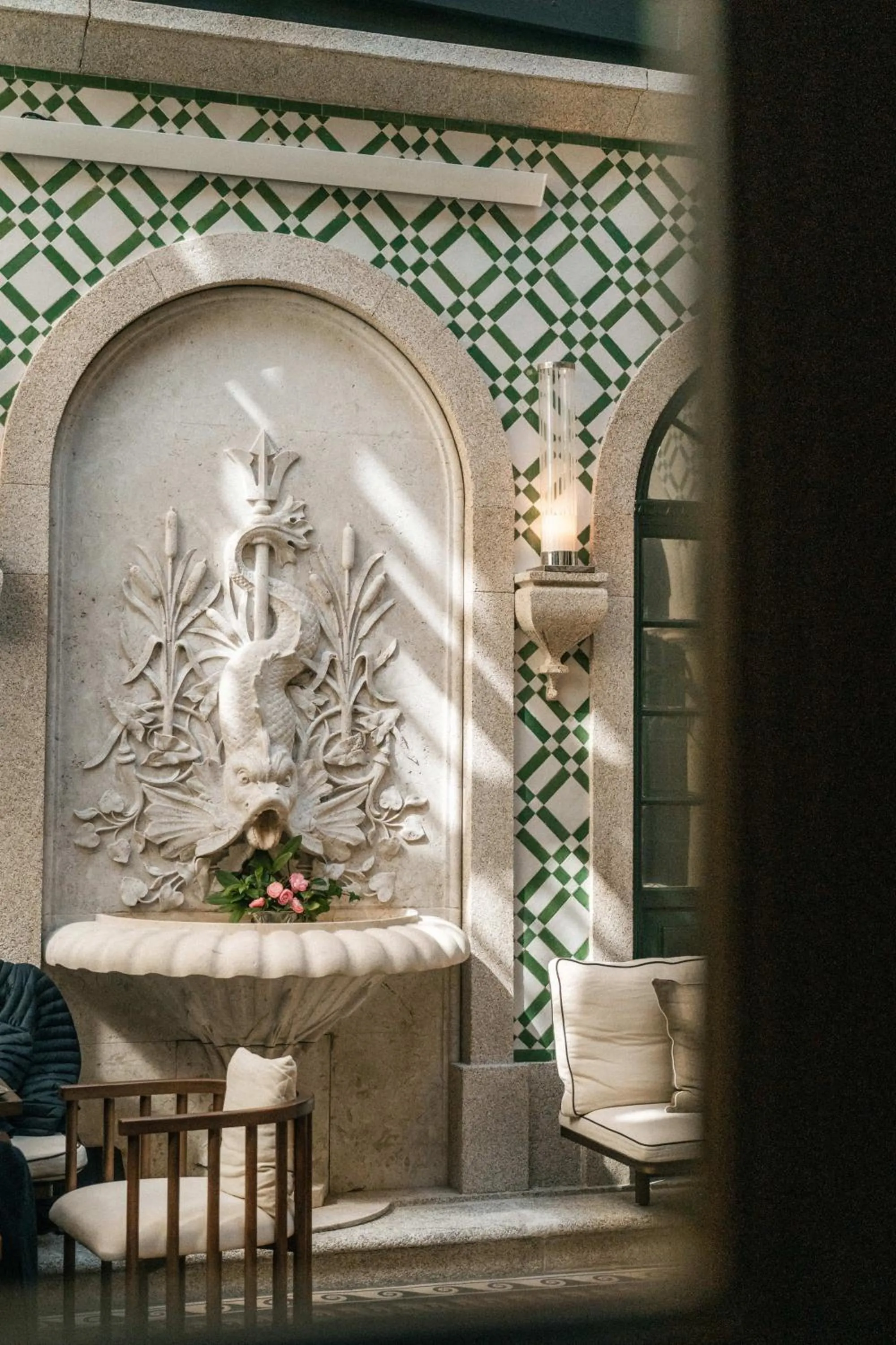 Restaurant/places to eat in Palacete Severo