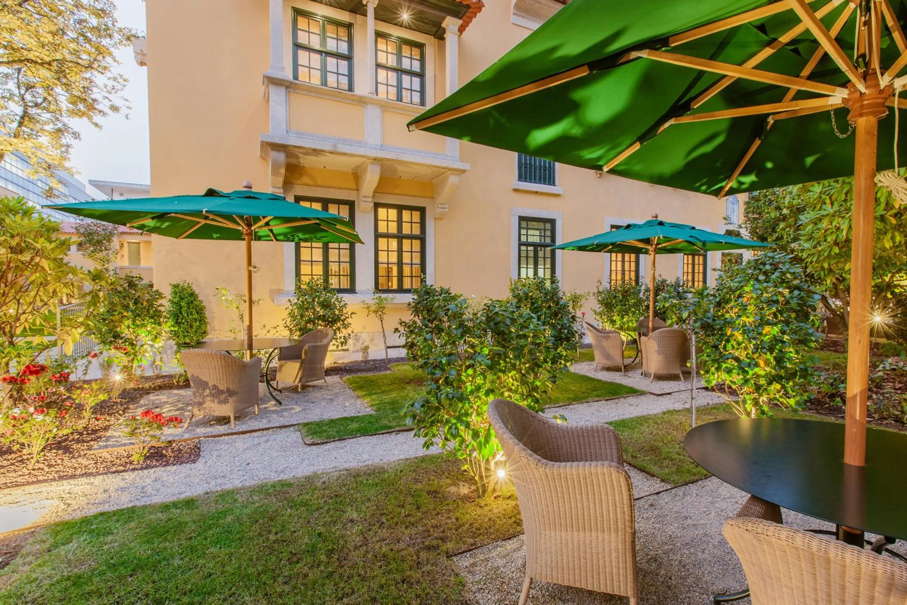 Garden in Palacete Severo