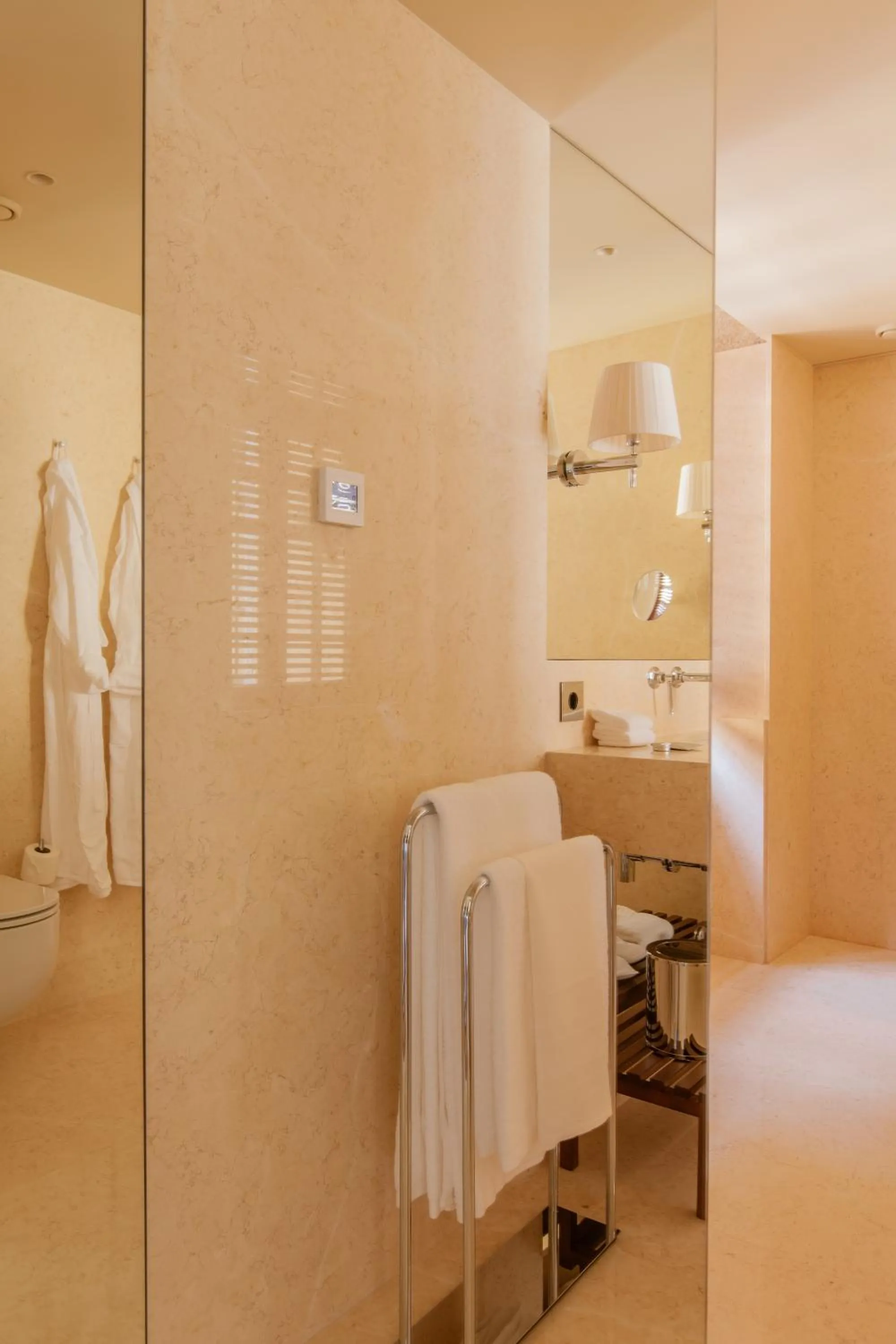 Bathroom, Bed in Palacete Severo