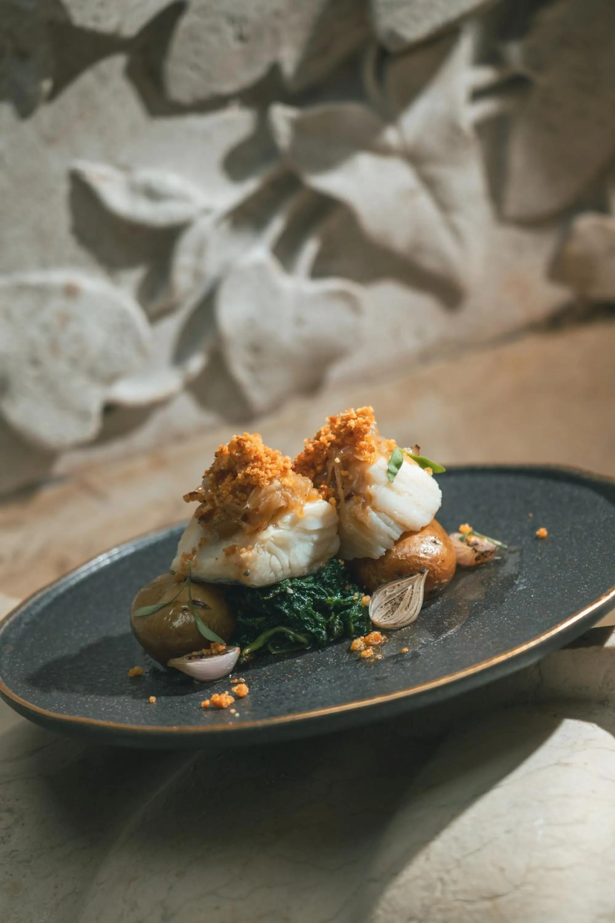 Restaurant/places to eat in Palacete Severo