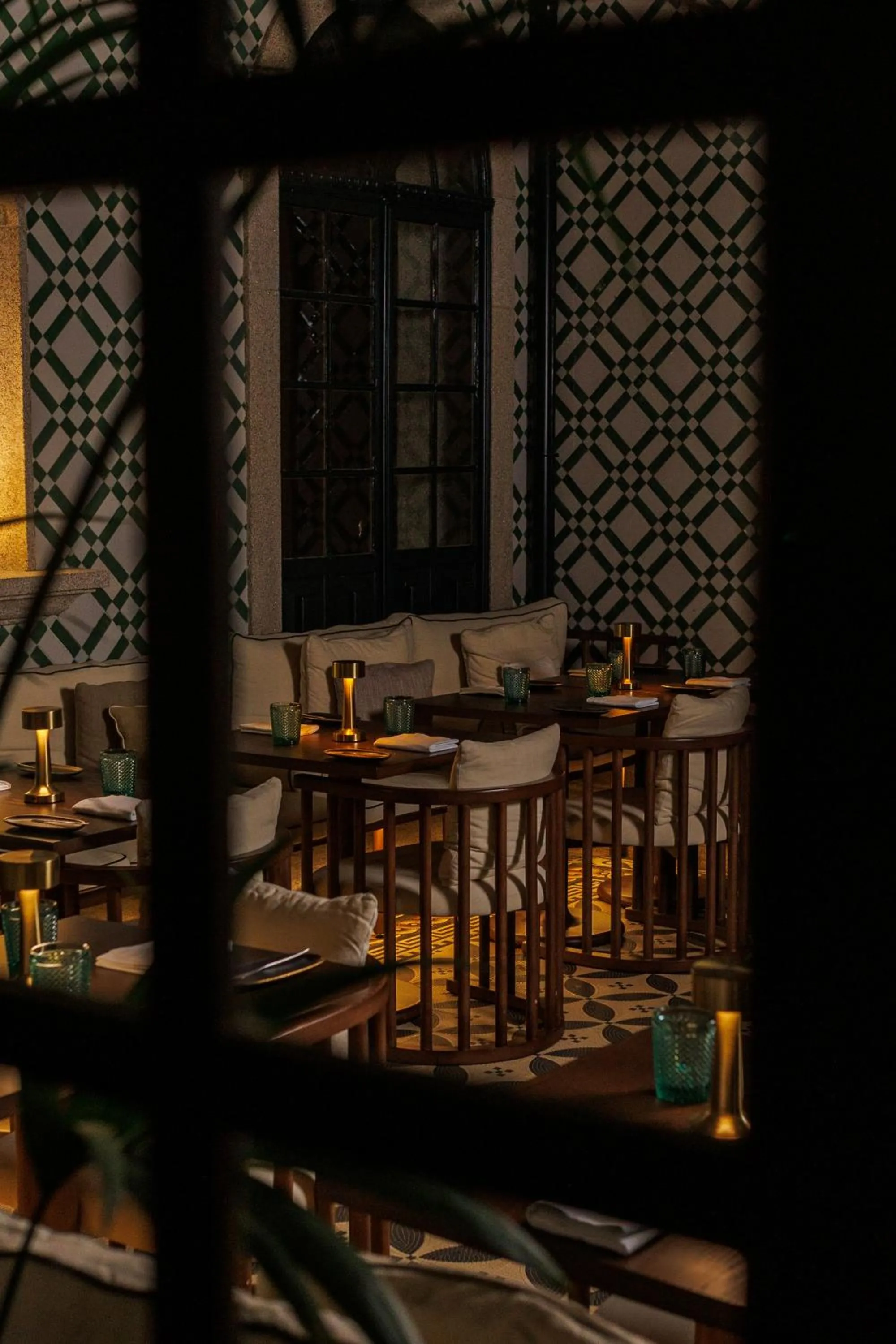 Restaurant/places to eat in Palacete Severo