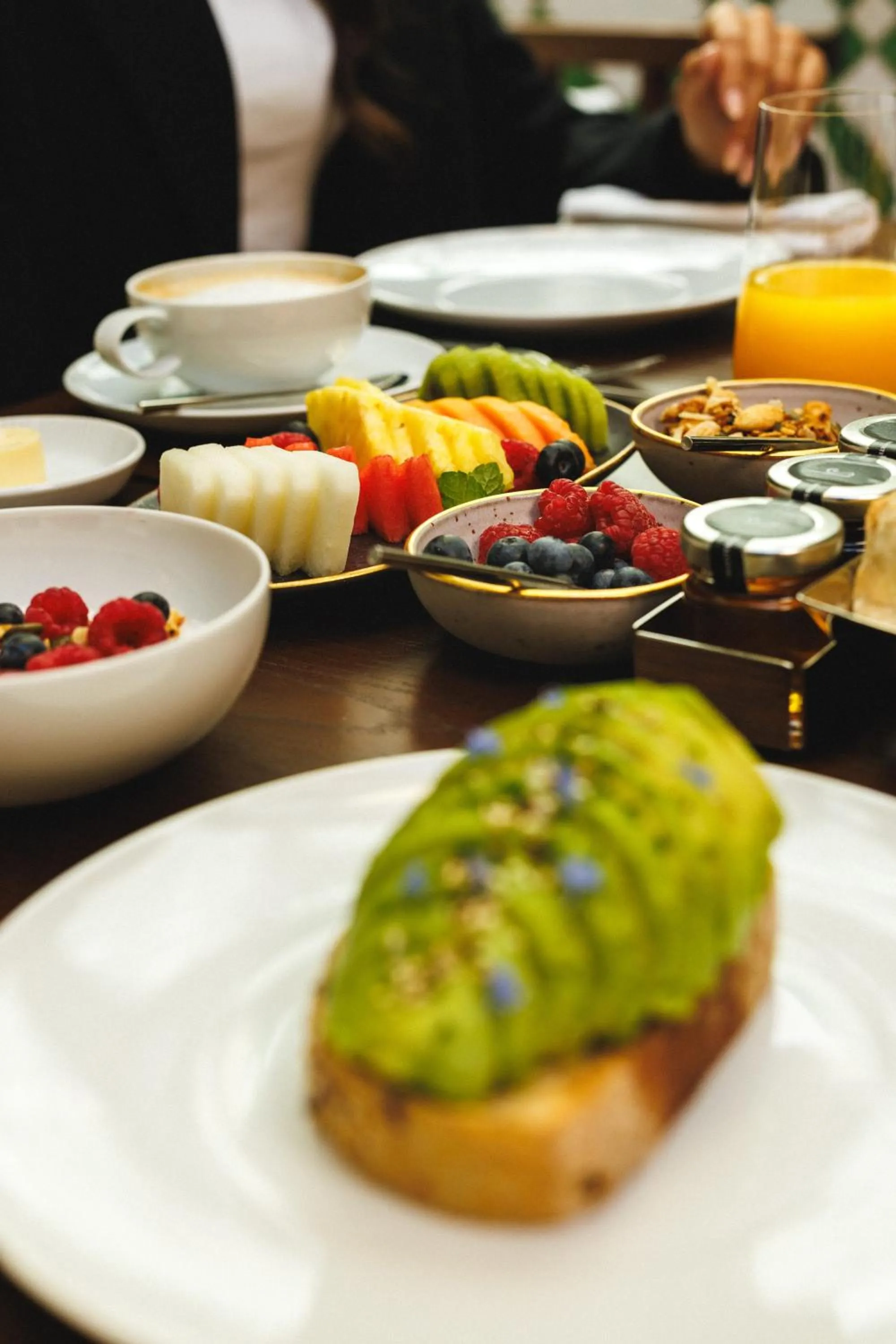 Breakfast in Palacete Severo