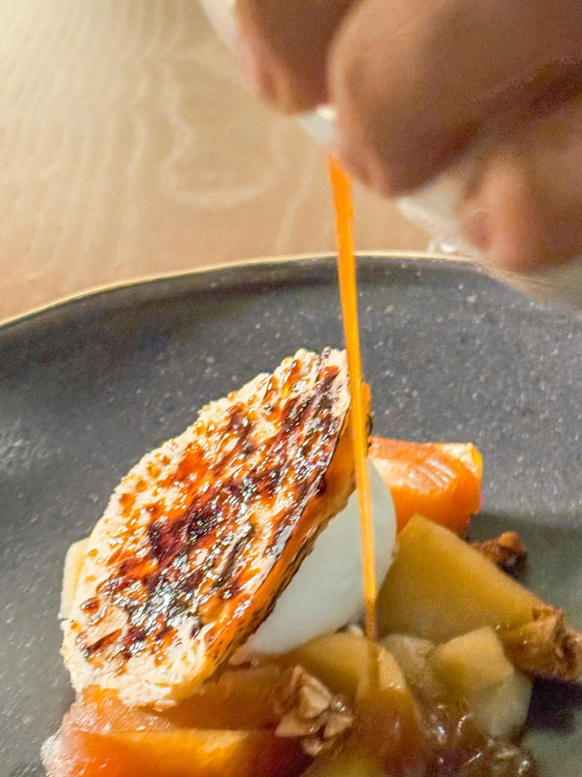 Restaurant/places to eat in Palacete Severo