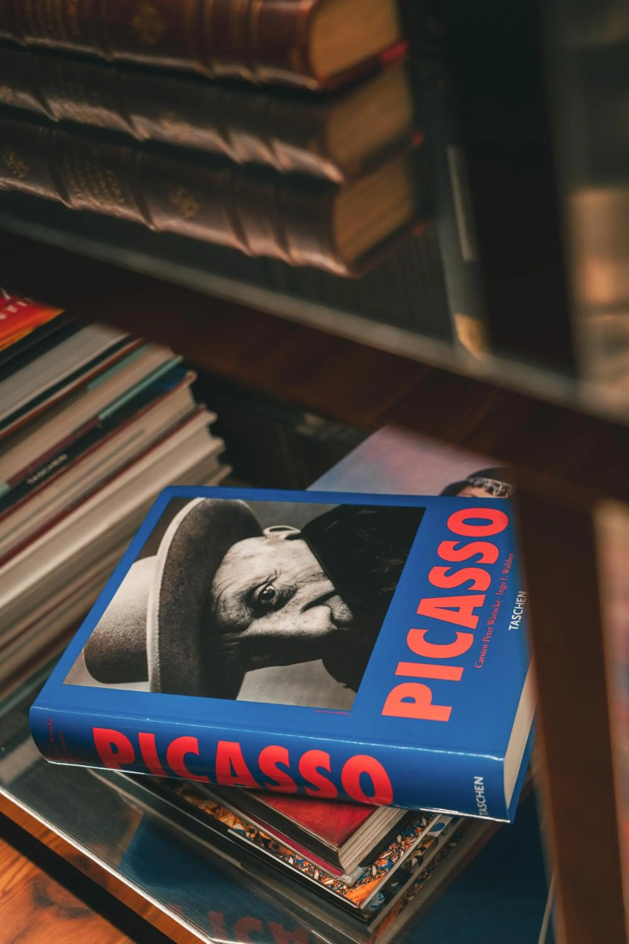 Library in Palacete Severo