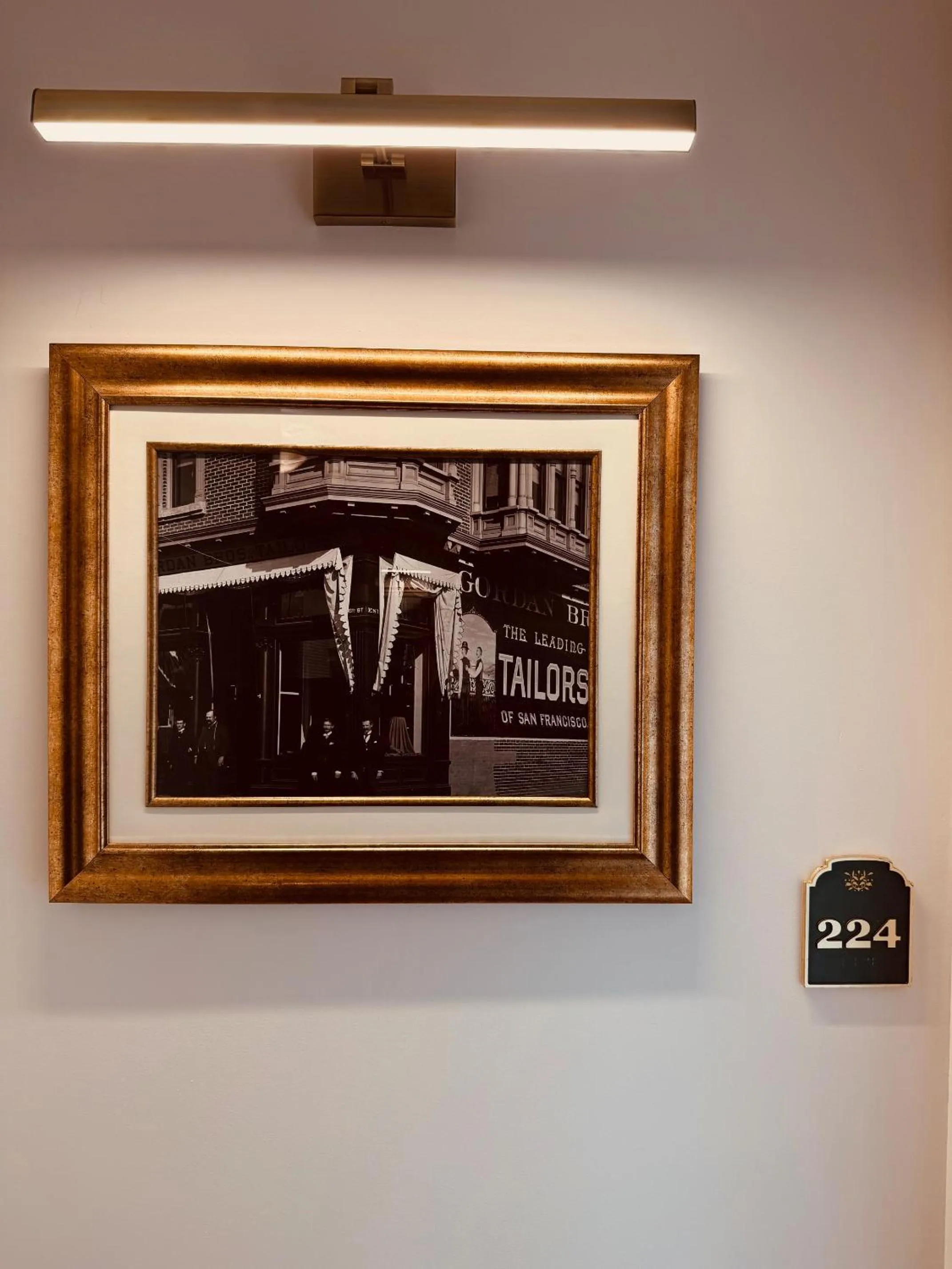 Property building in The Beau Hotel Downtown San Diego Gaslamp Quarter