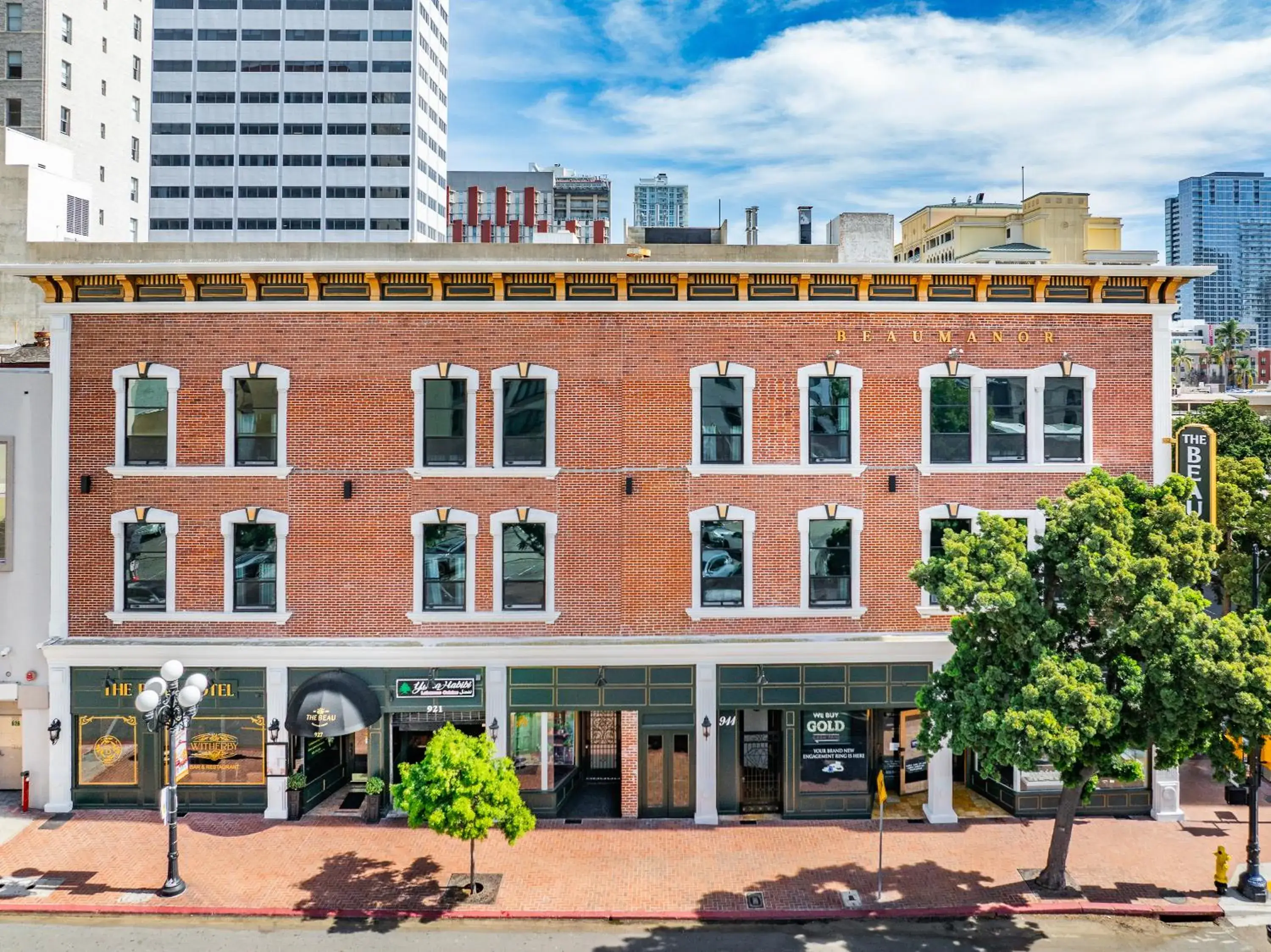 The Beau Hotel Downtown San Diego Gaslamp Quarter The Beau Hotel Downtown San Diego Gaslamp Quarter