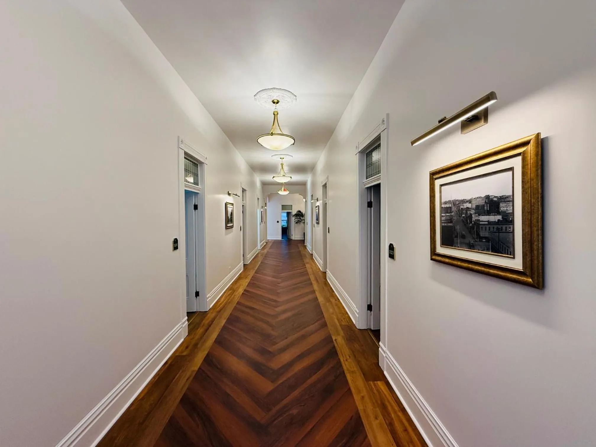 Property building in The Beau Hotel Downtown San Diego Gaslamp Quarter