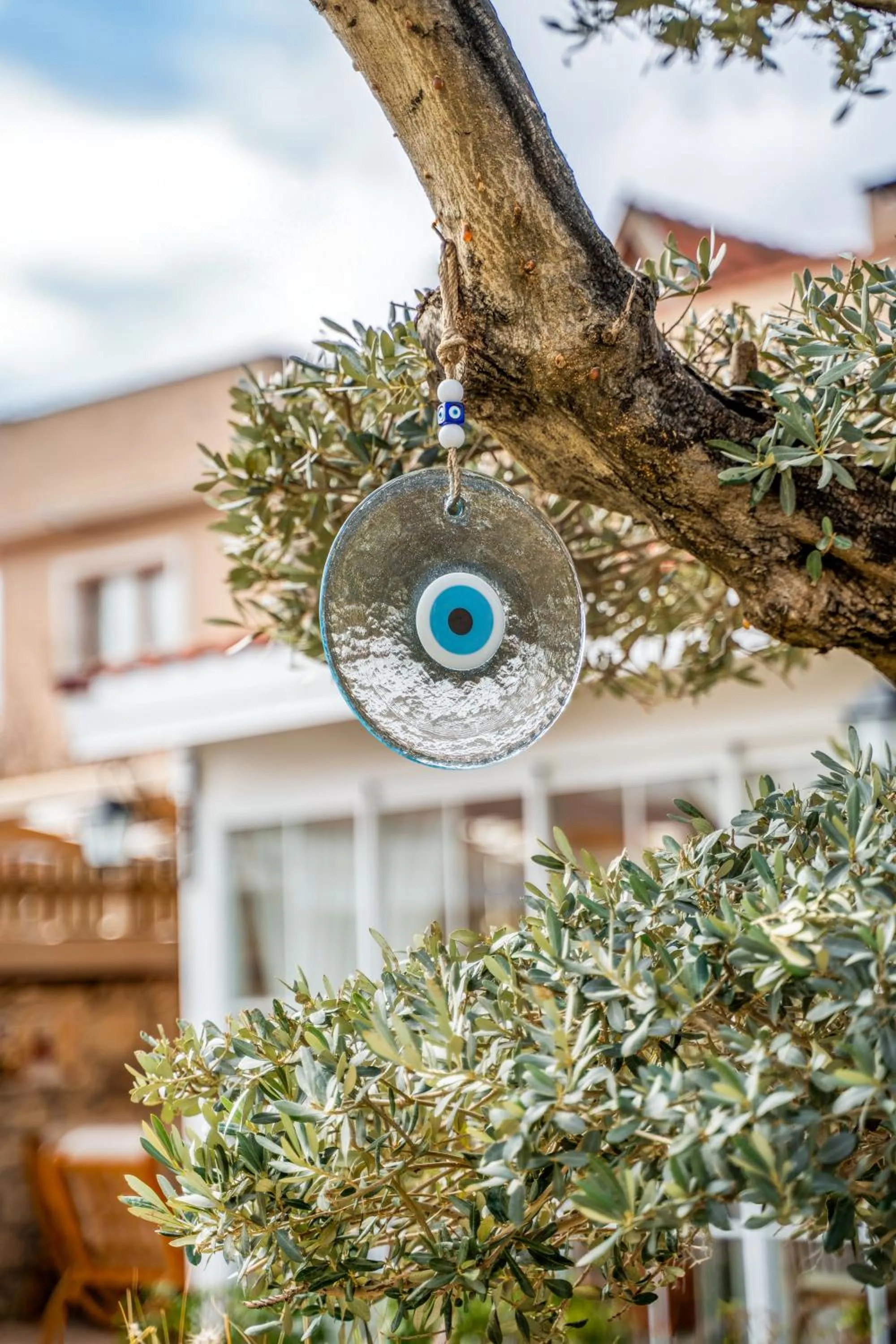 Decorative detail in Zaena Hotel Alaçatı