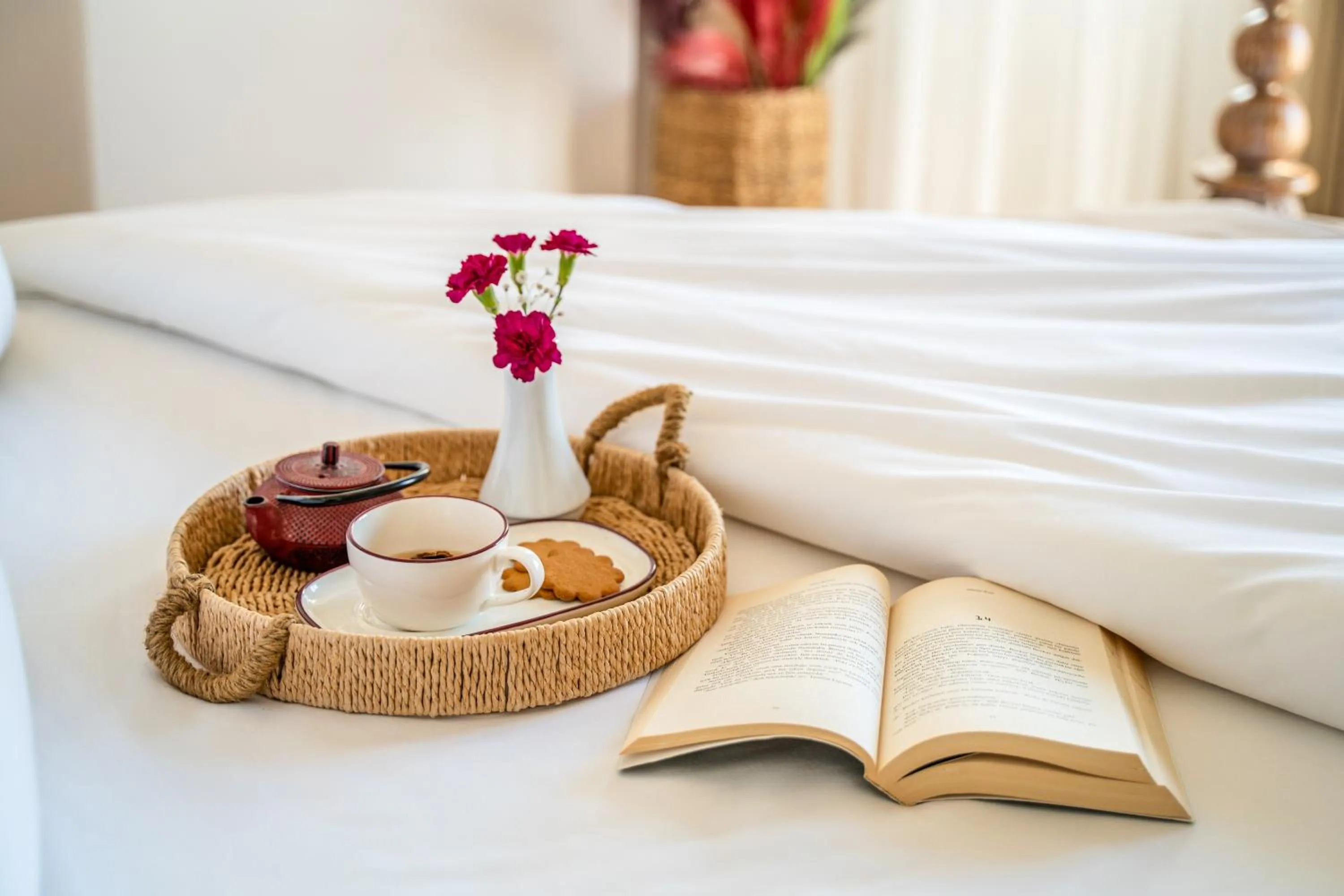 Bed in Zaena Hotel Alaçatı