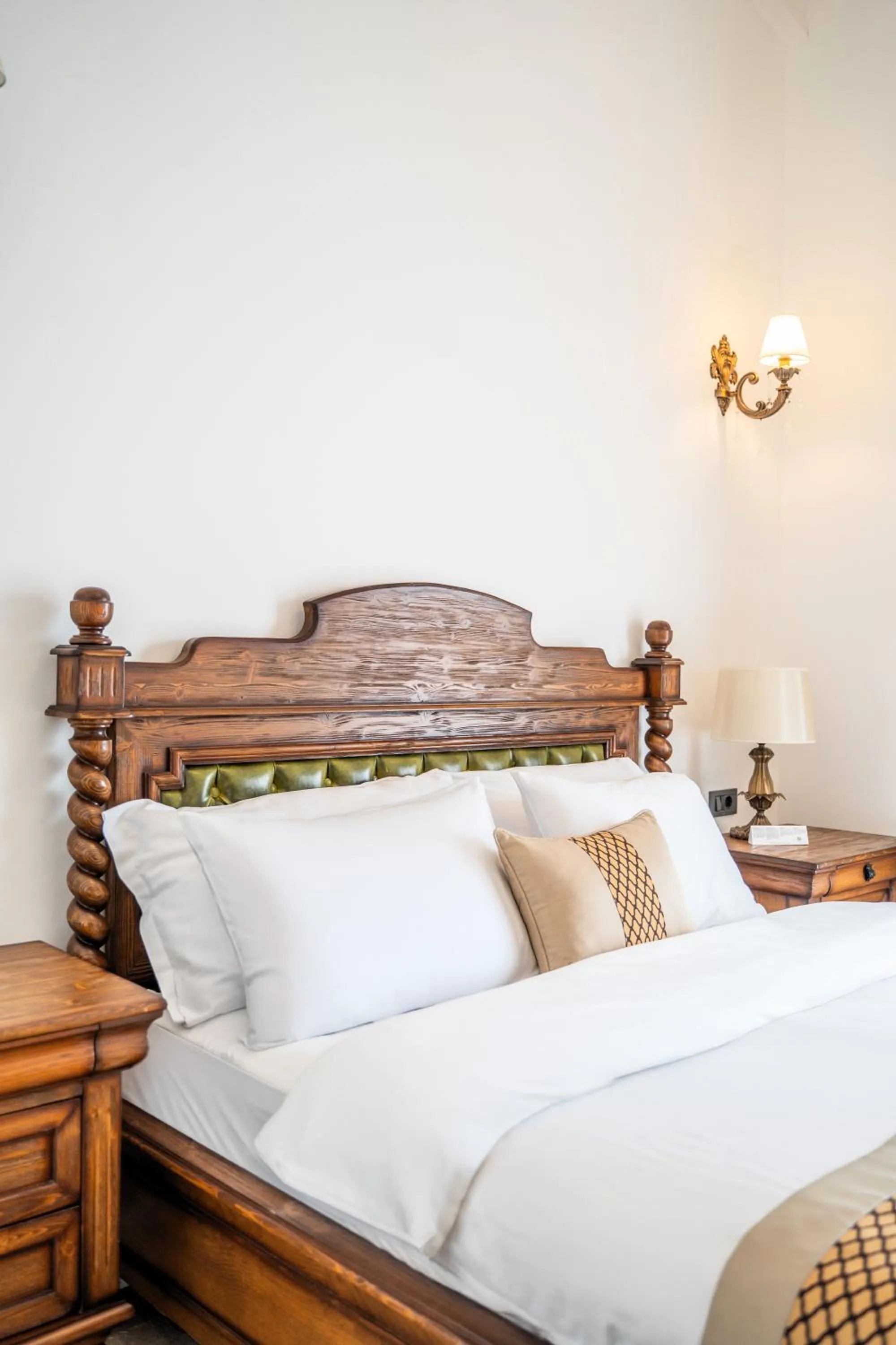 Bed in Zaena Hotel Alaçatı