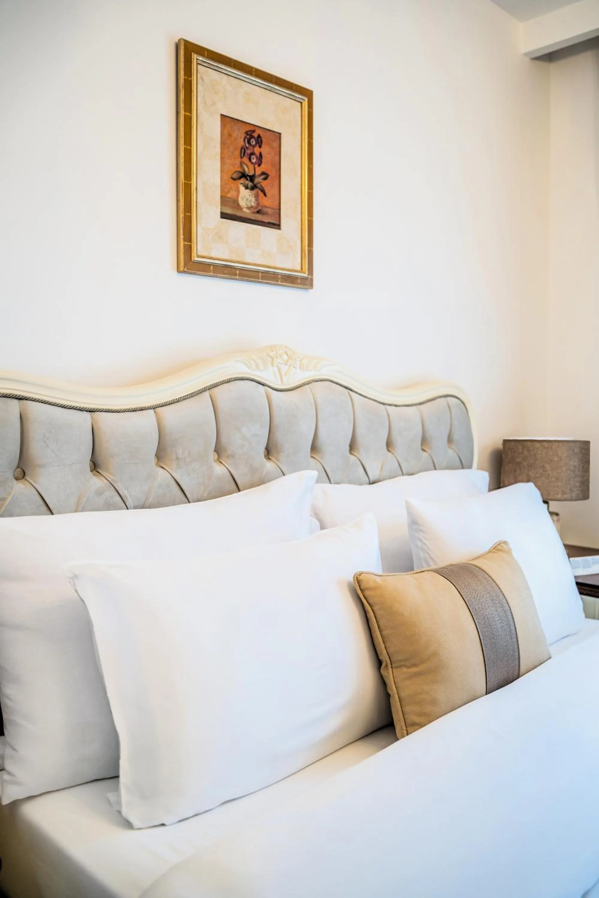 Bed in Zaena Hotel Alaçatı