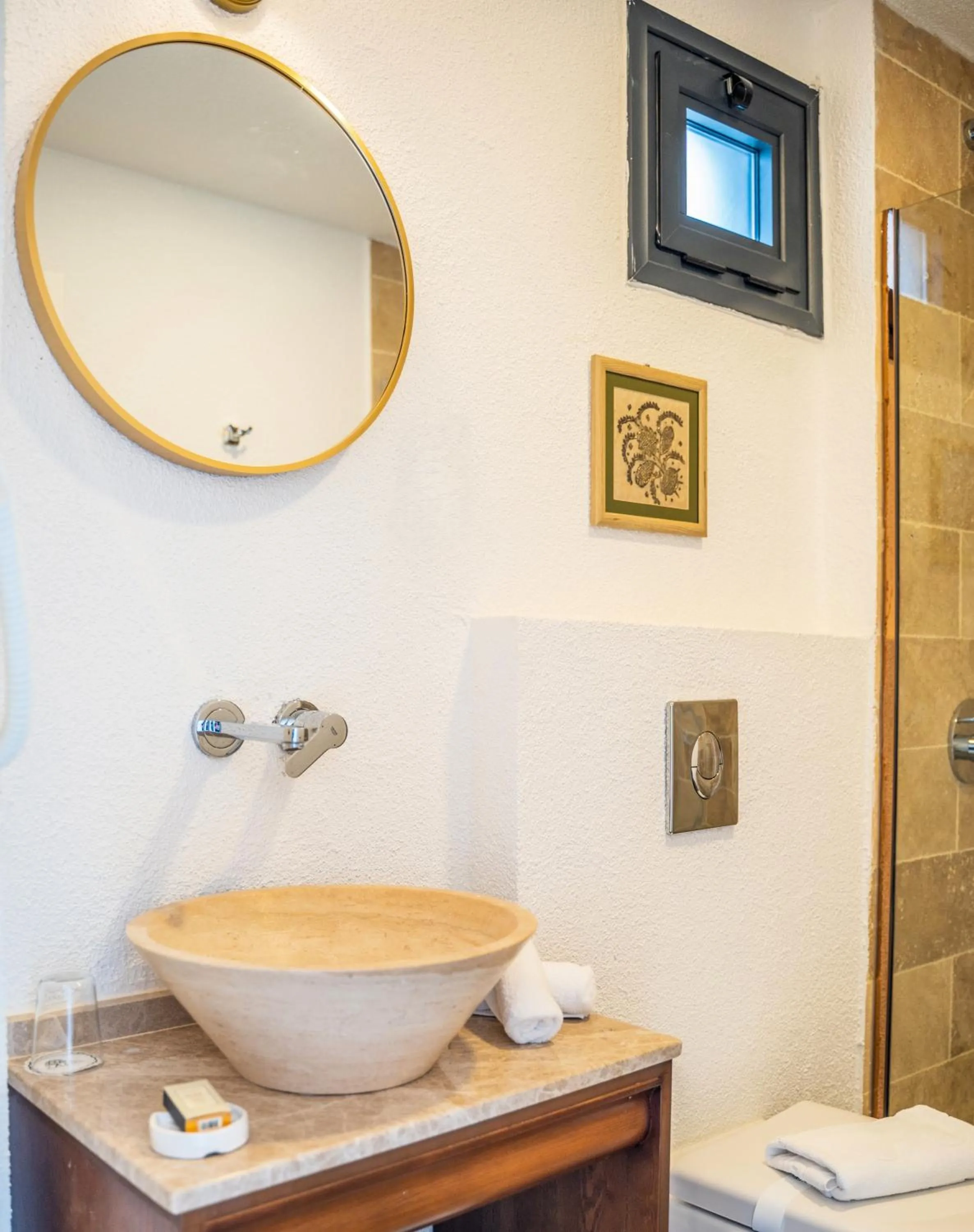 Bathroom in Zaena Hotel Alaçatı