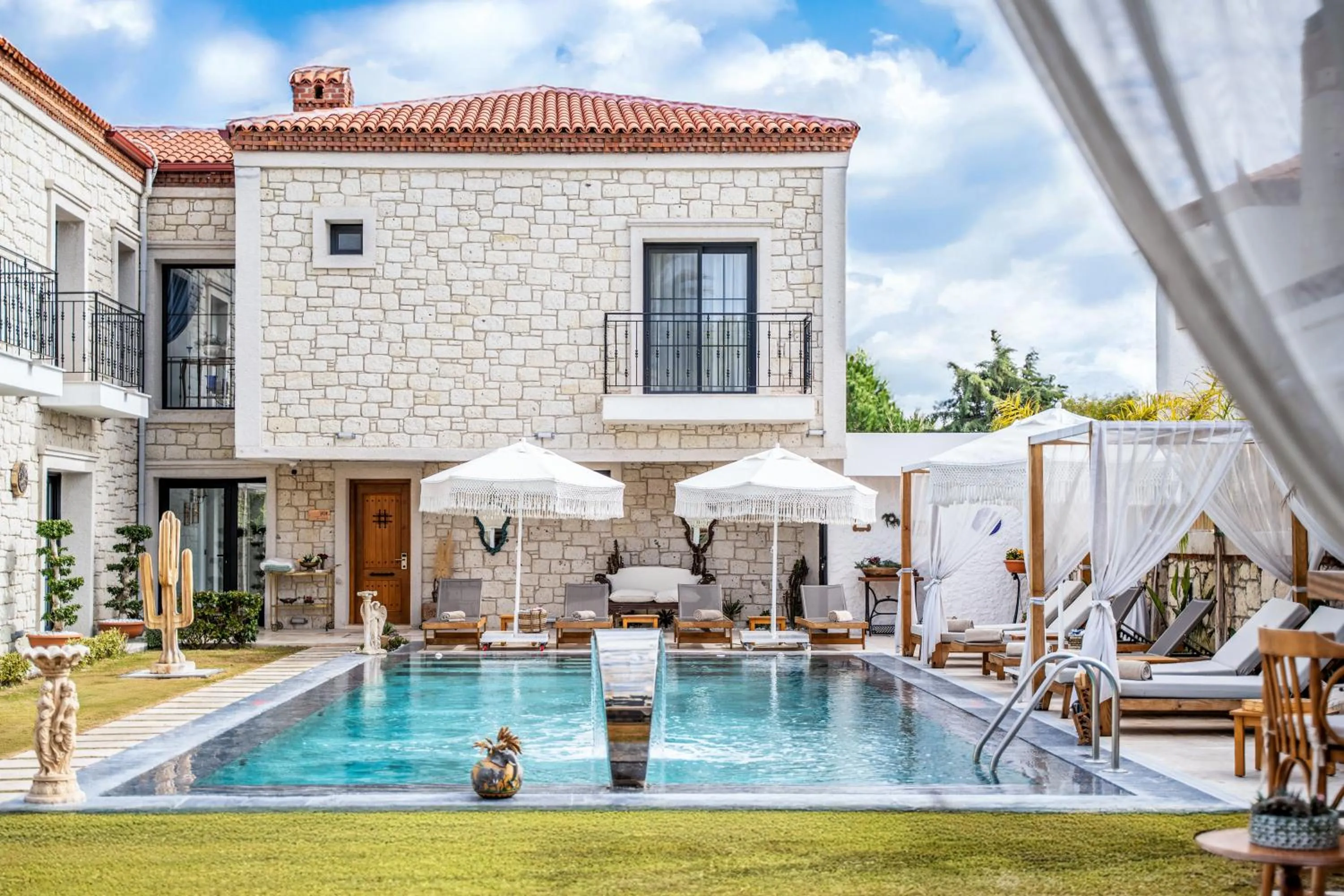 Property building in Zaena Hotel Alaçatı