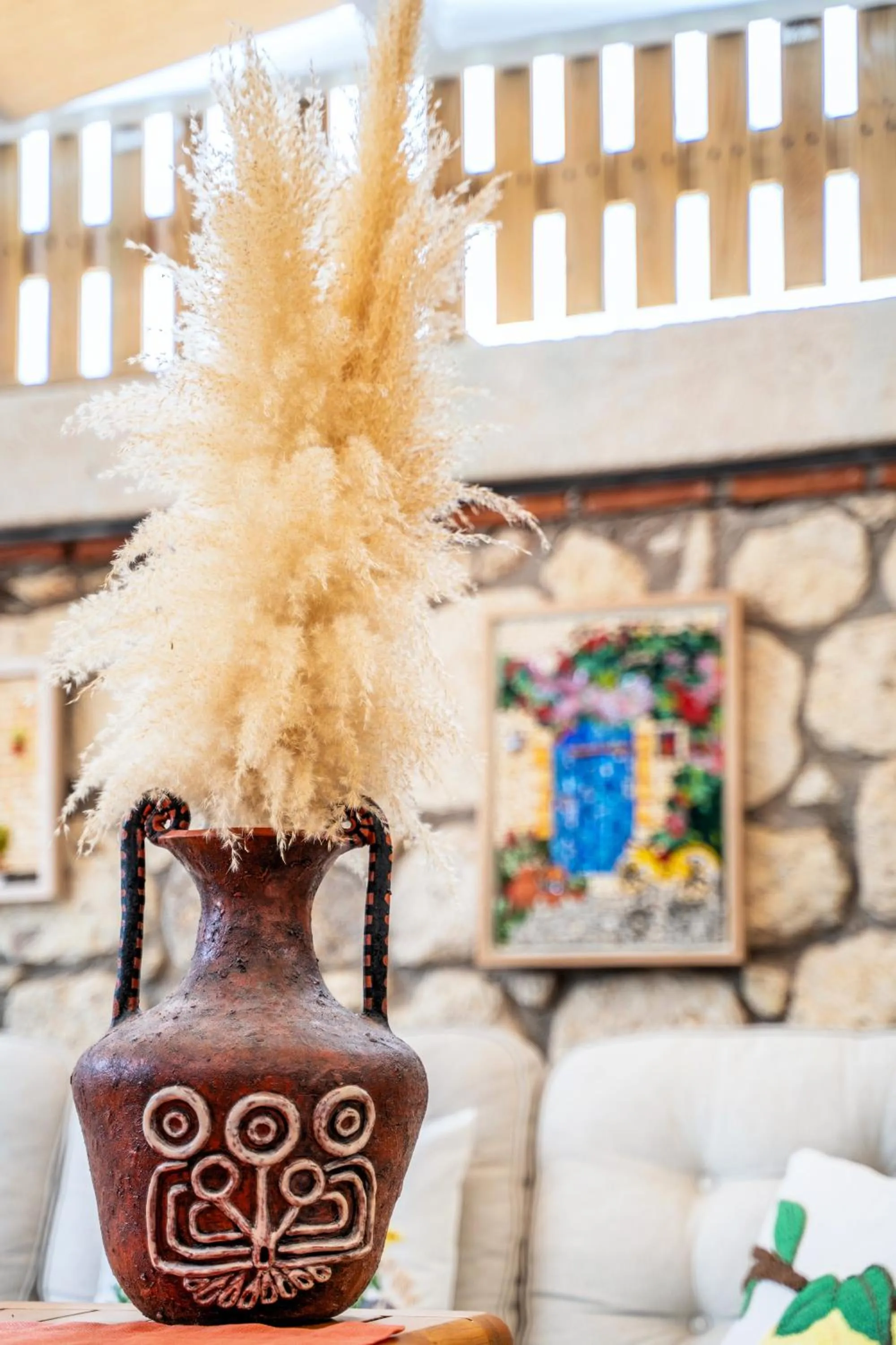 Decorative detail in Zaena Hotel Alaçatı