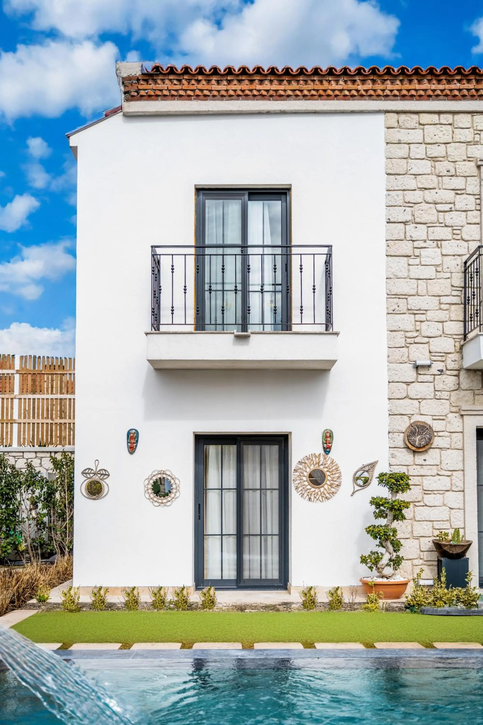 Property building in Zaena Hotel Alaçatı