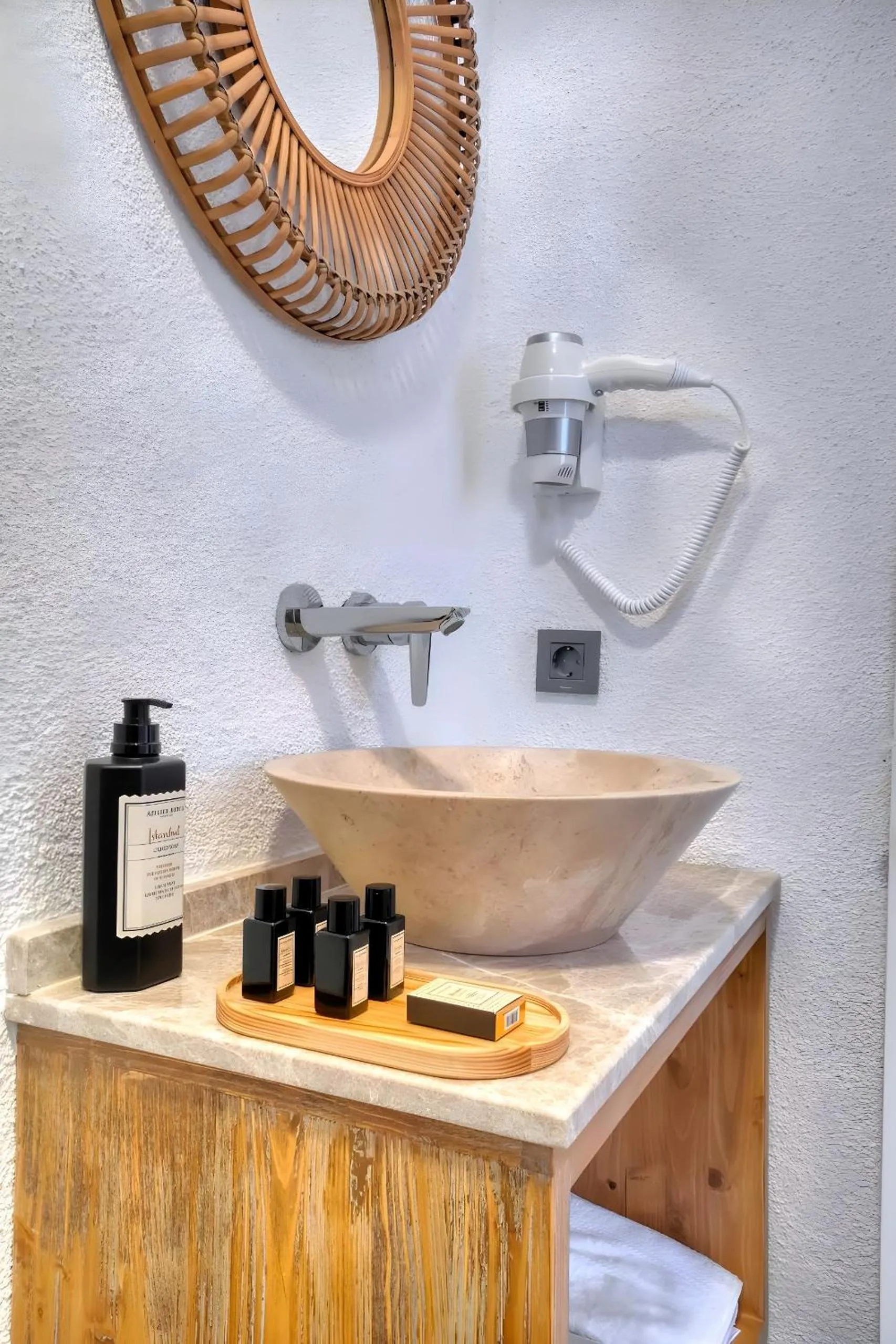 Bathroom in Zaena Hotel Alaçatı