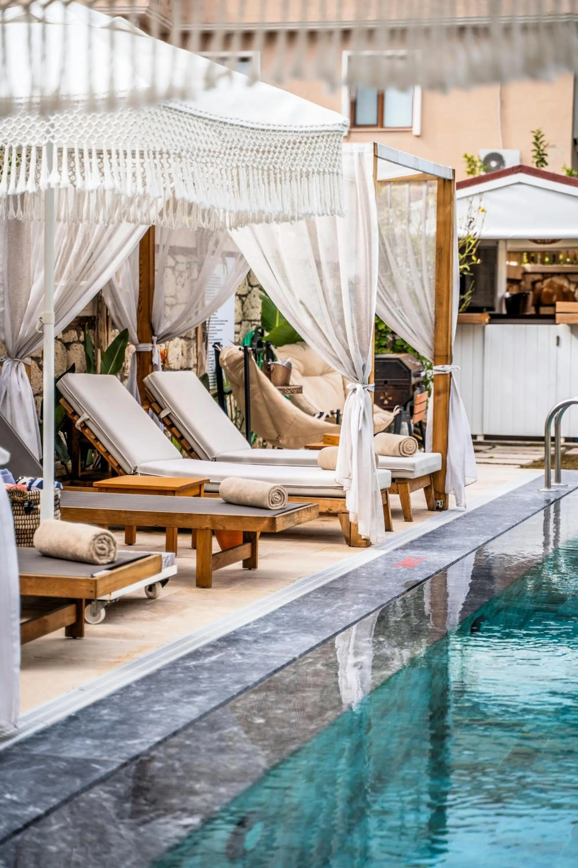 Pool view in Zaena Hotel Alaçatı