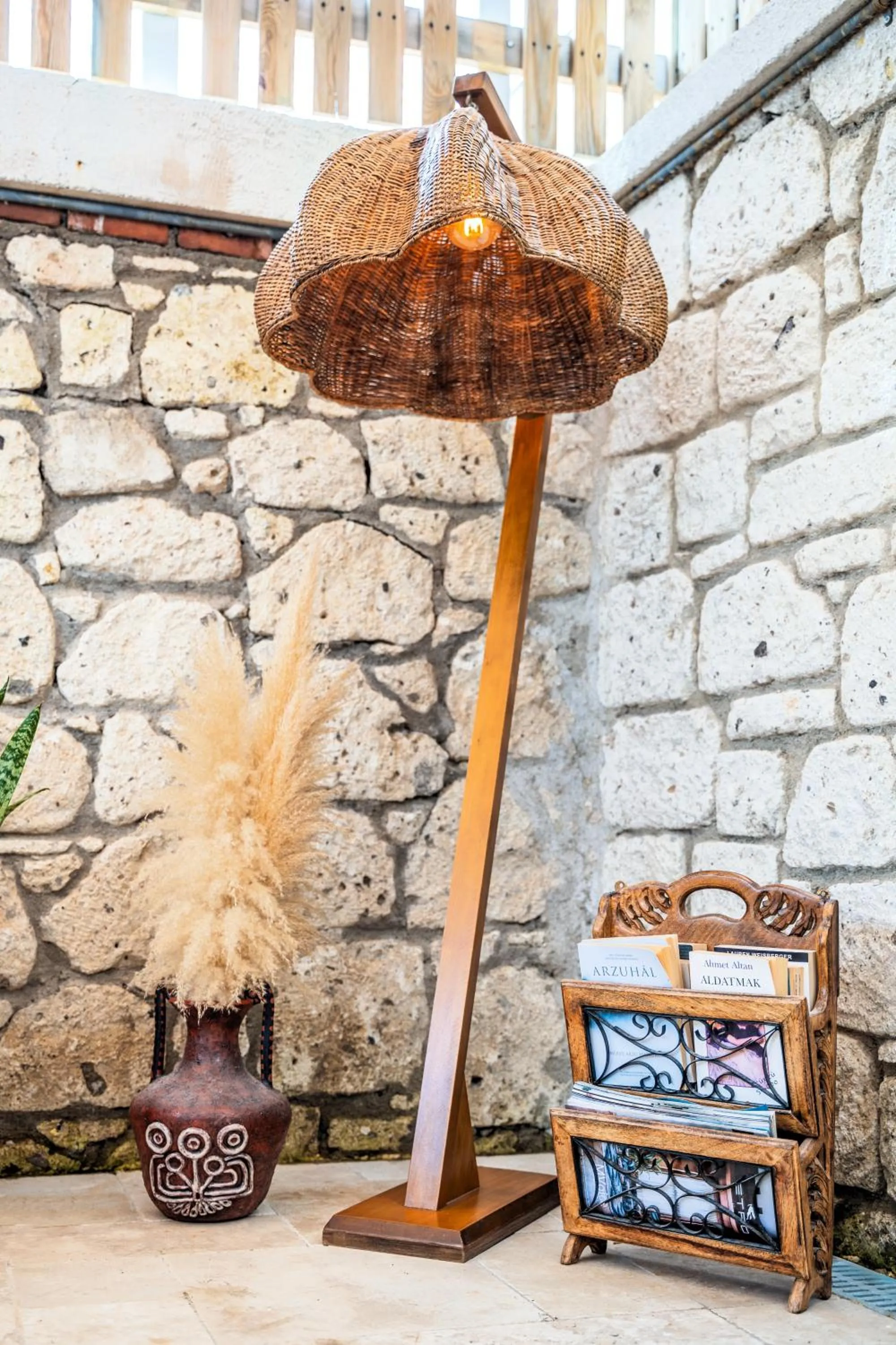 Decorative detail in Zaena Hotel Alaçatı