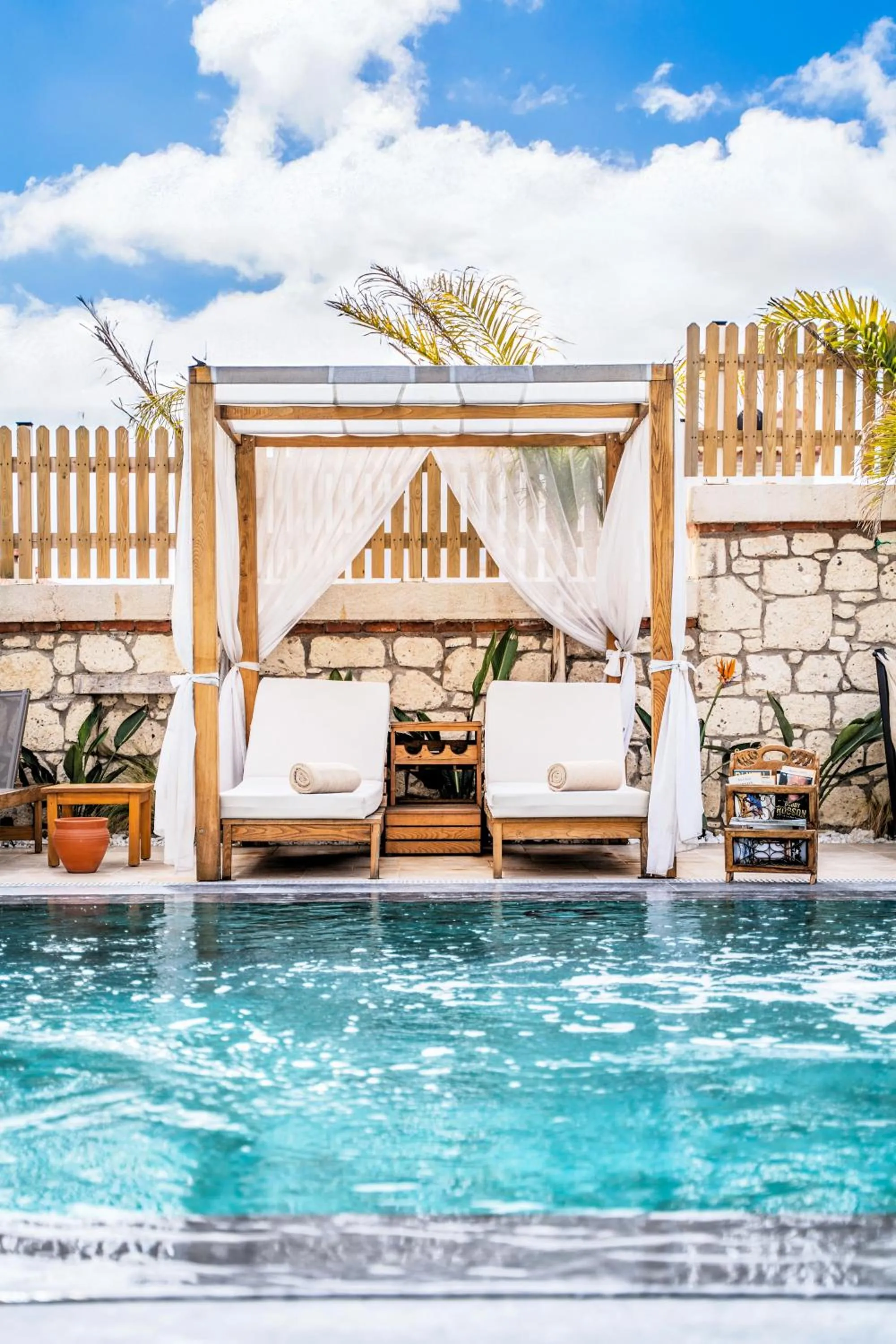 Pool view in Zaena Hotel Alaçatı