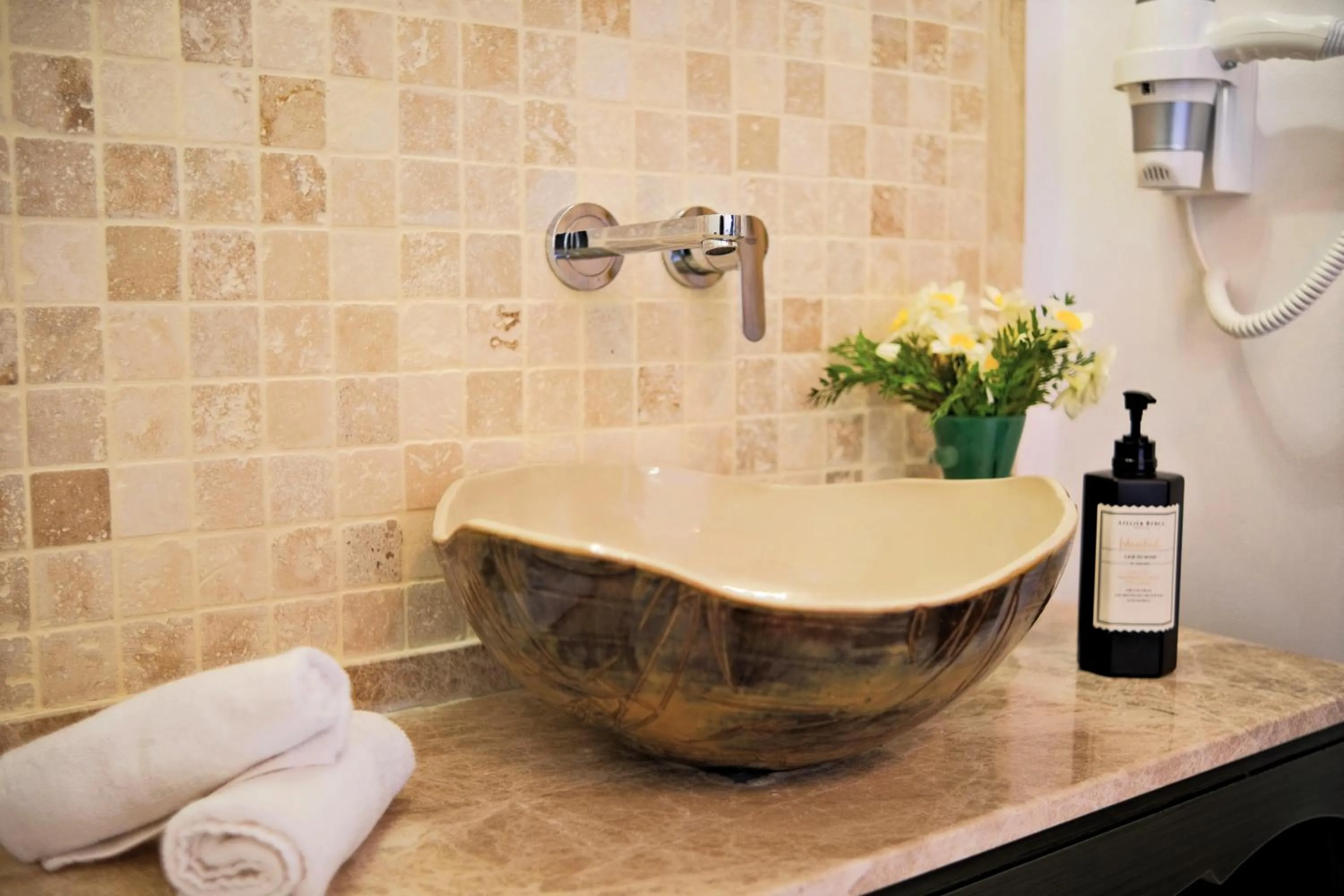 Bathroom in Zaena Hotel Alaçatı