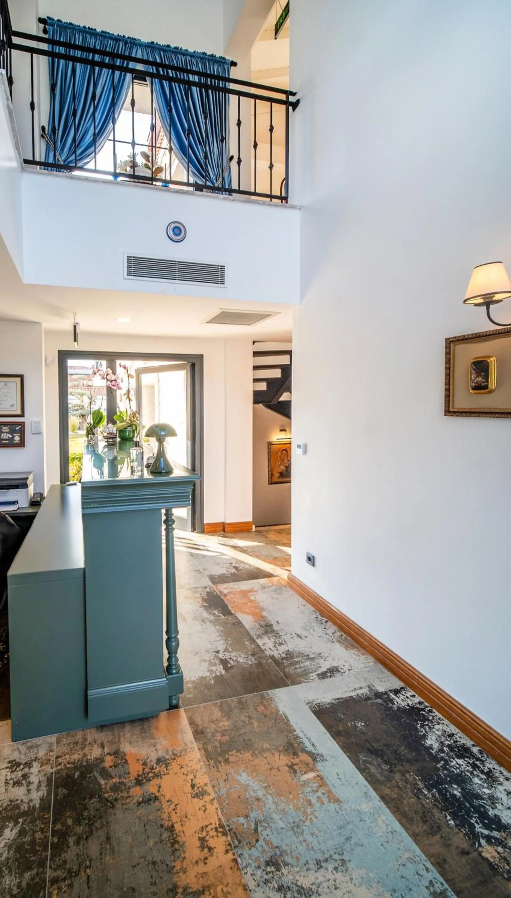 Lobby or reception in Zaena Hotel Alaçatı