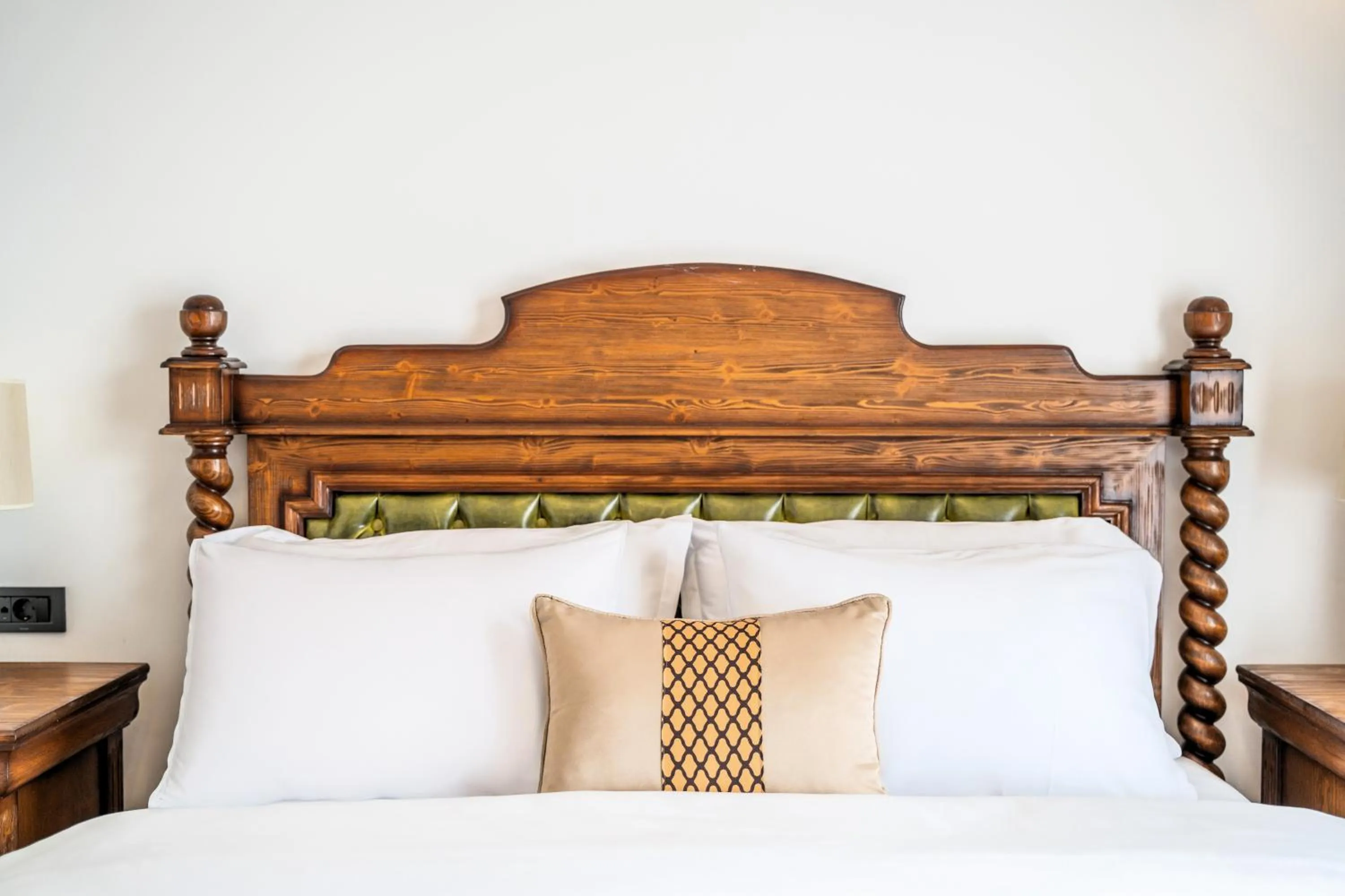 Bed in Zaena Hotel Alaçatı