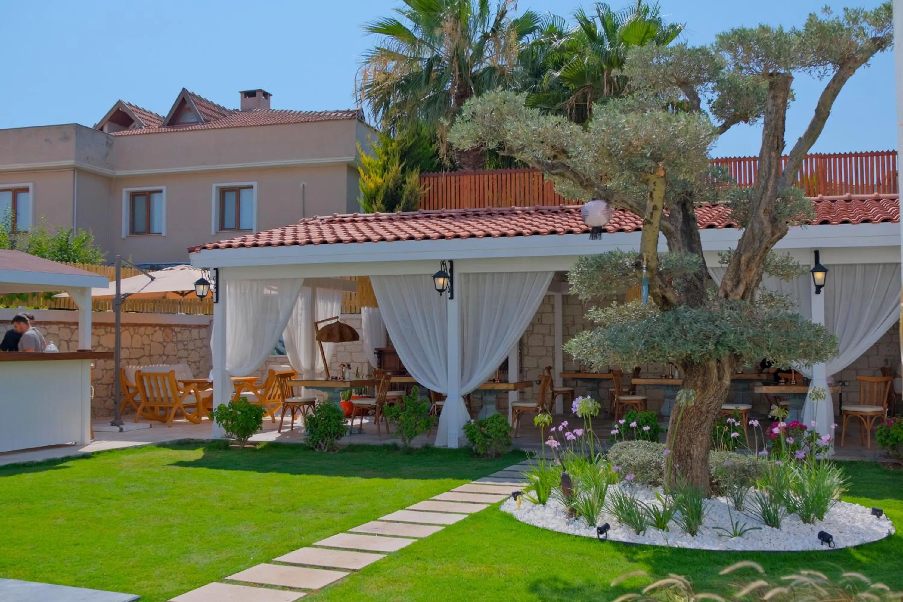 Restaurant/places to eat in Zaena Hotel Alaçatı