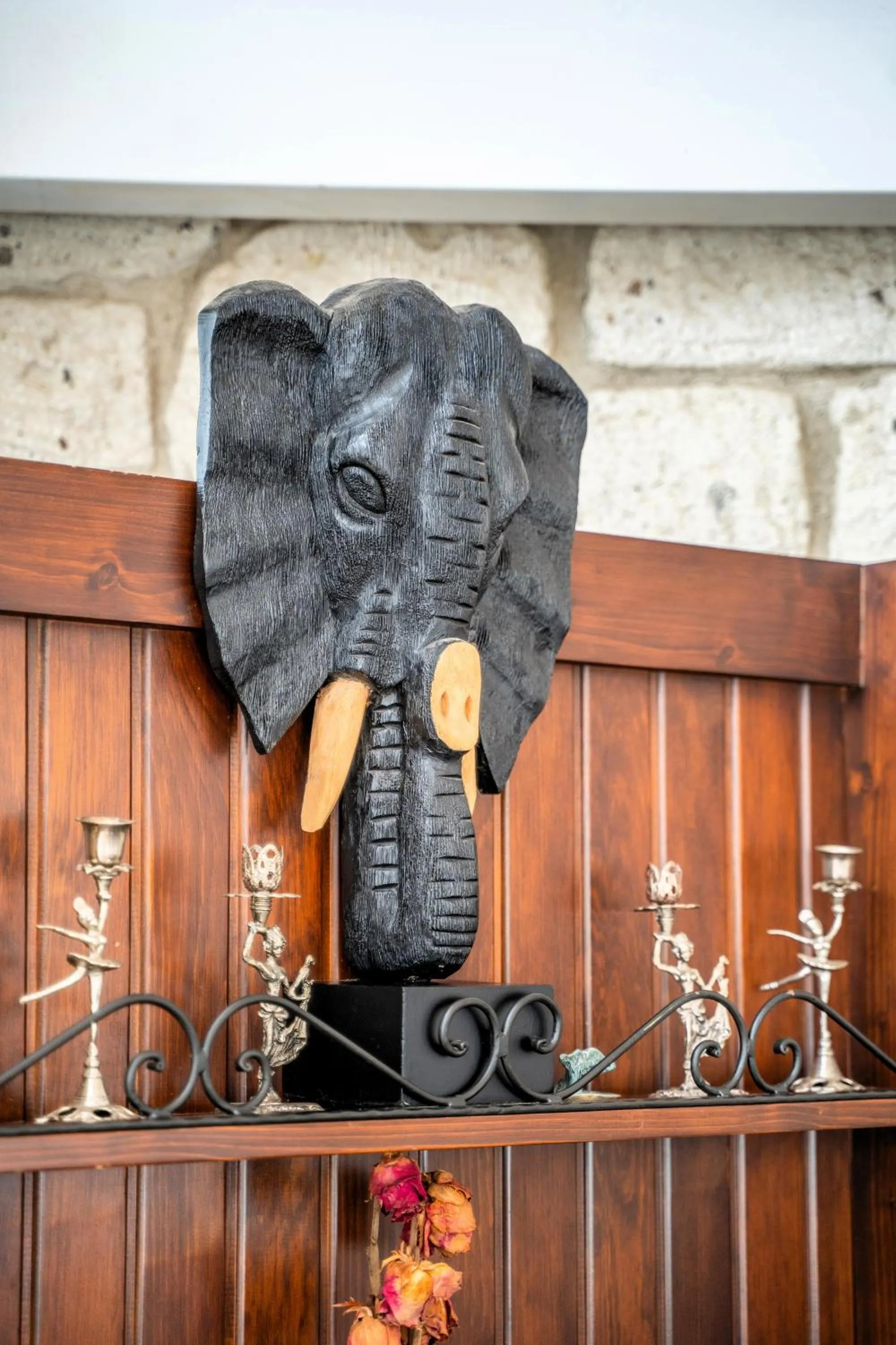Decorative detail in Zaena Hotel Alaçatı