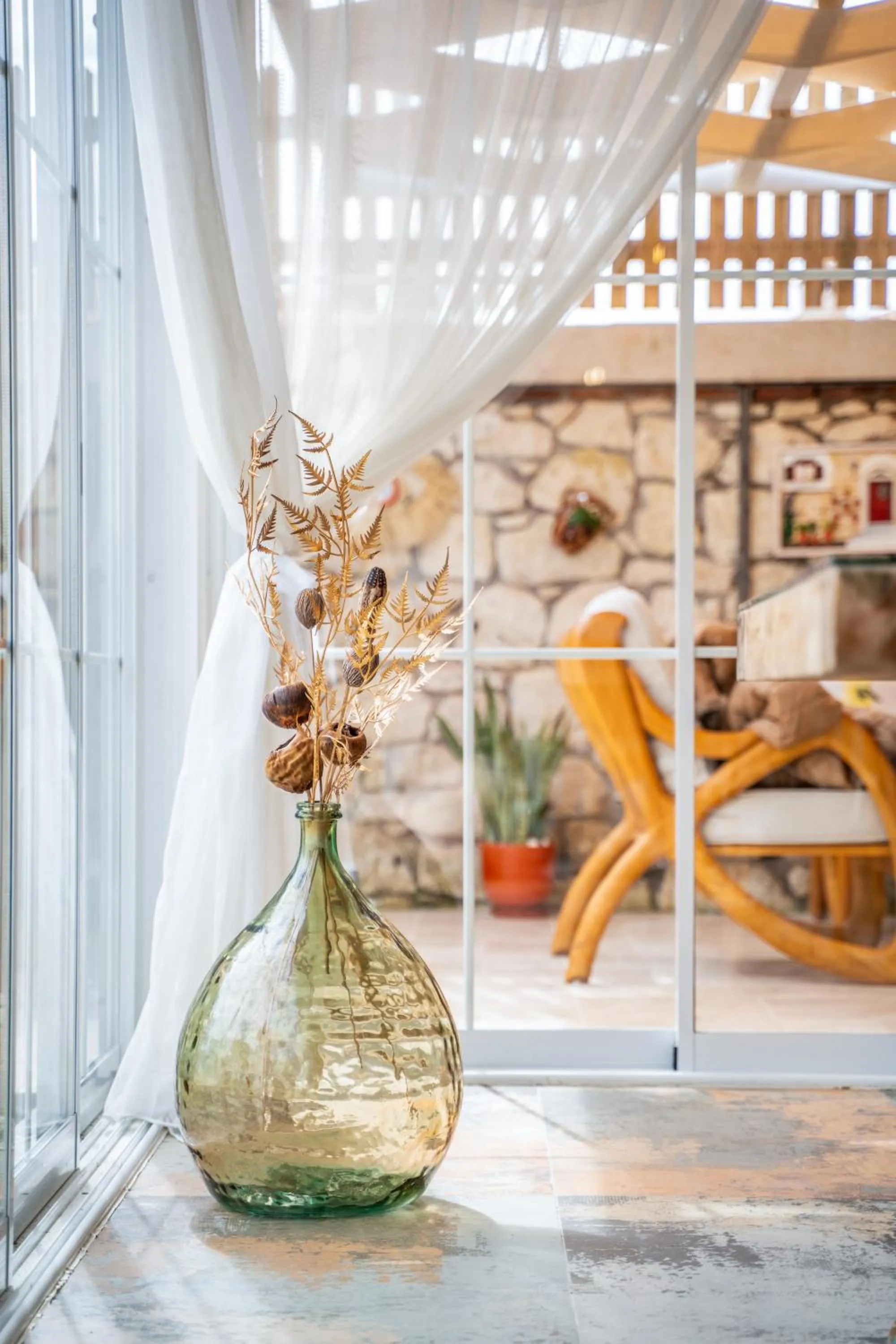 Decorative detail in Zaena Hotel Alaçatı