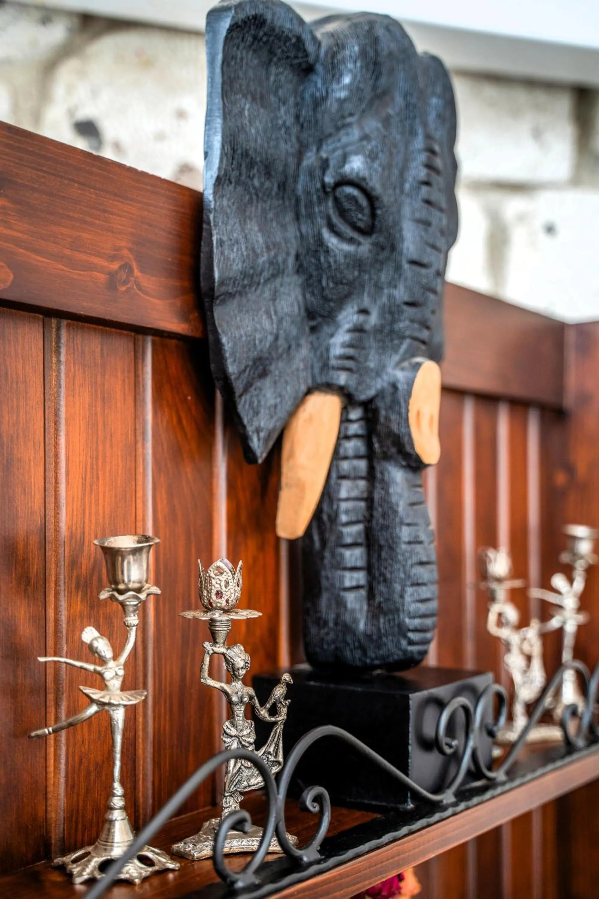 Decorative detail in Zaena Hotel Alaçatı