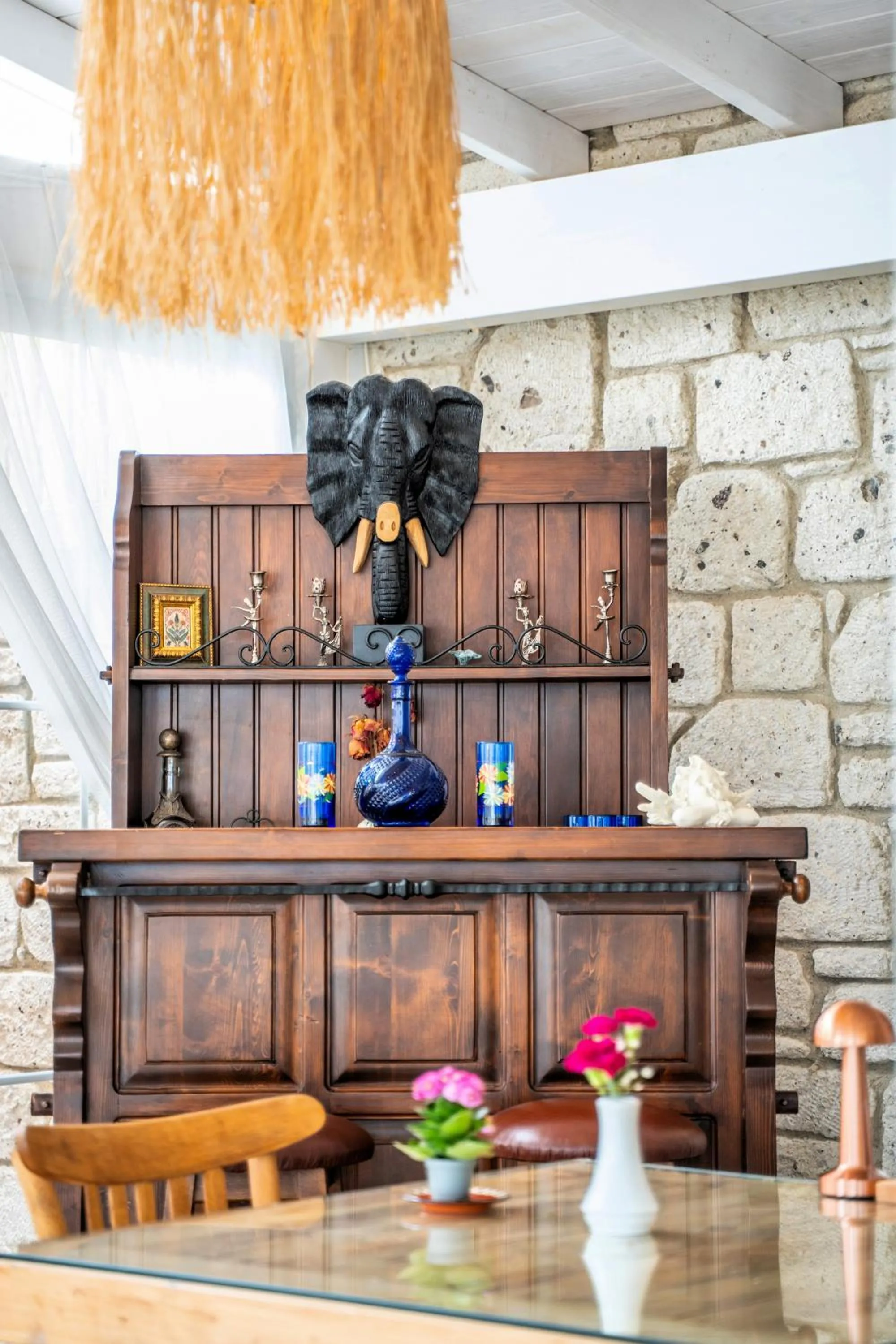 Lounge or bar in Zaena Hotel Alaçatı