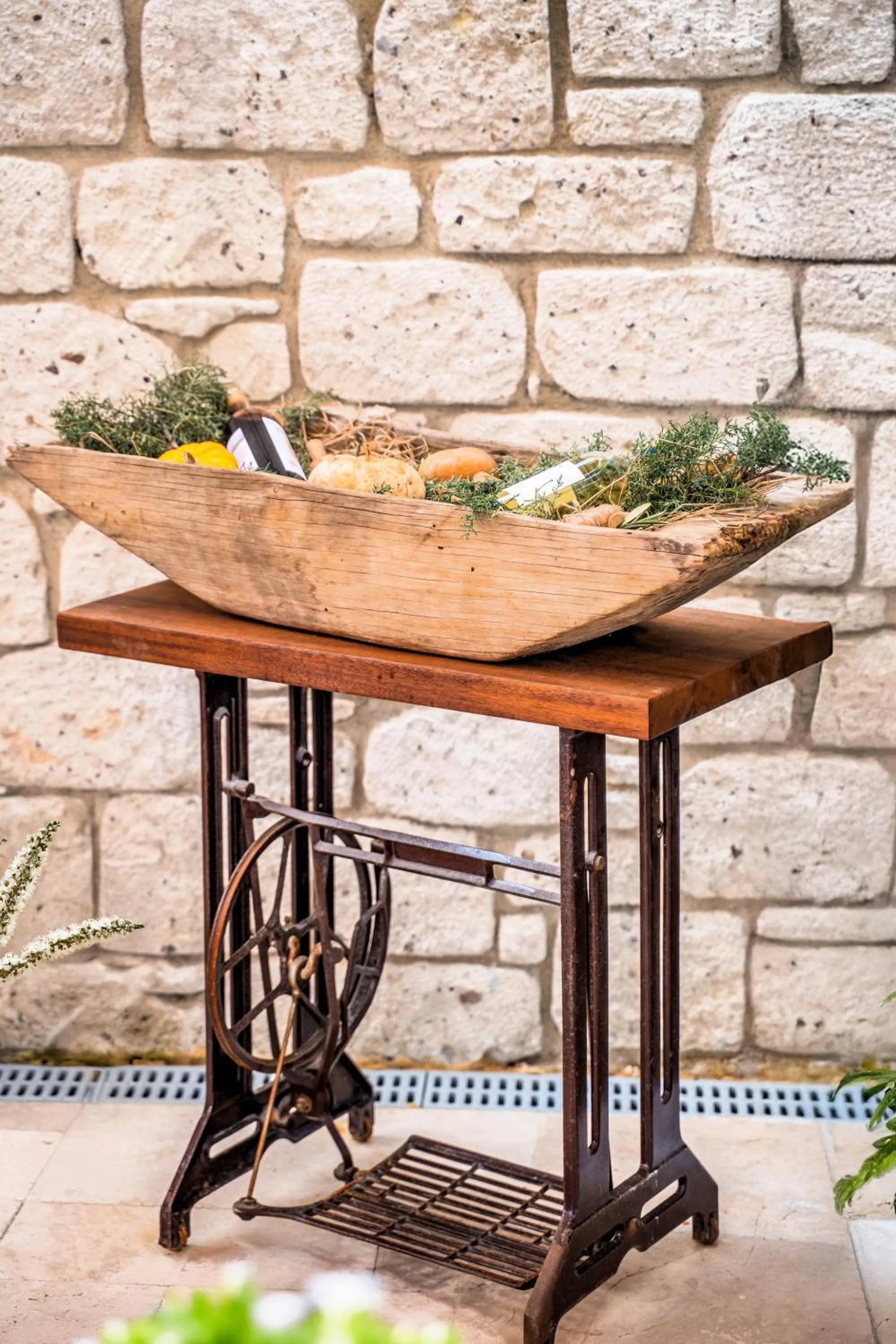 Decorative detail in Zaena Hotel Alaçatı