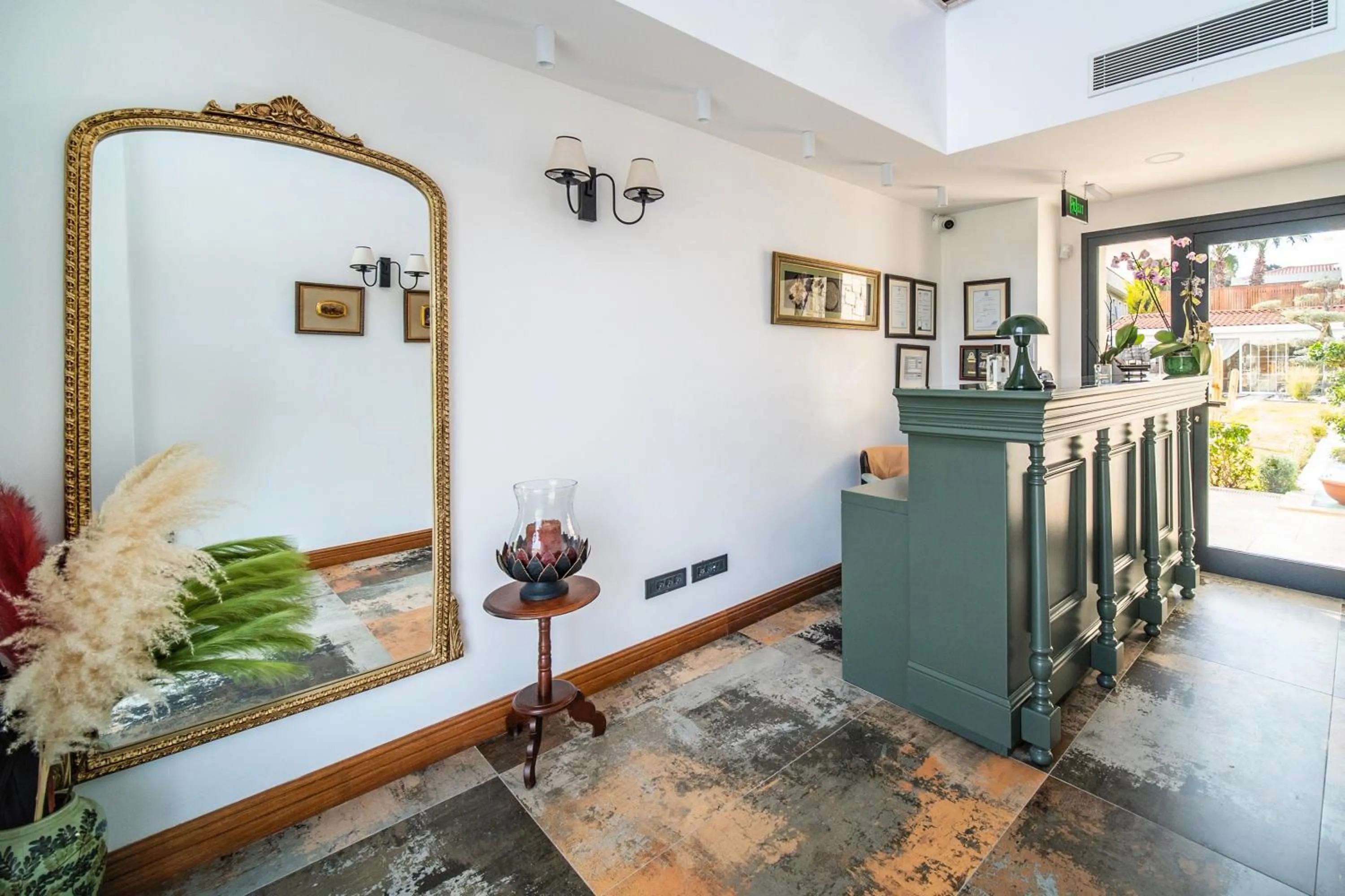 Lobby or reception in Zaena Hotel Alaçatı