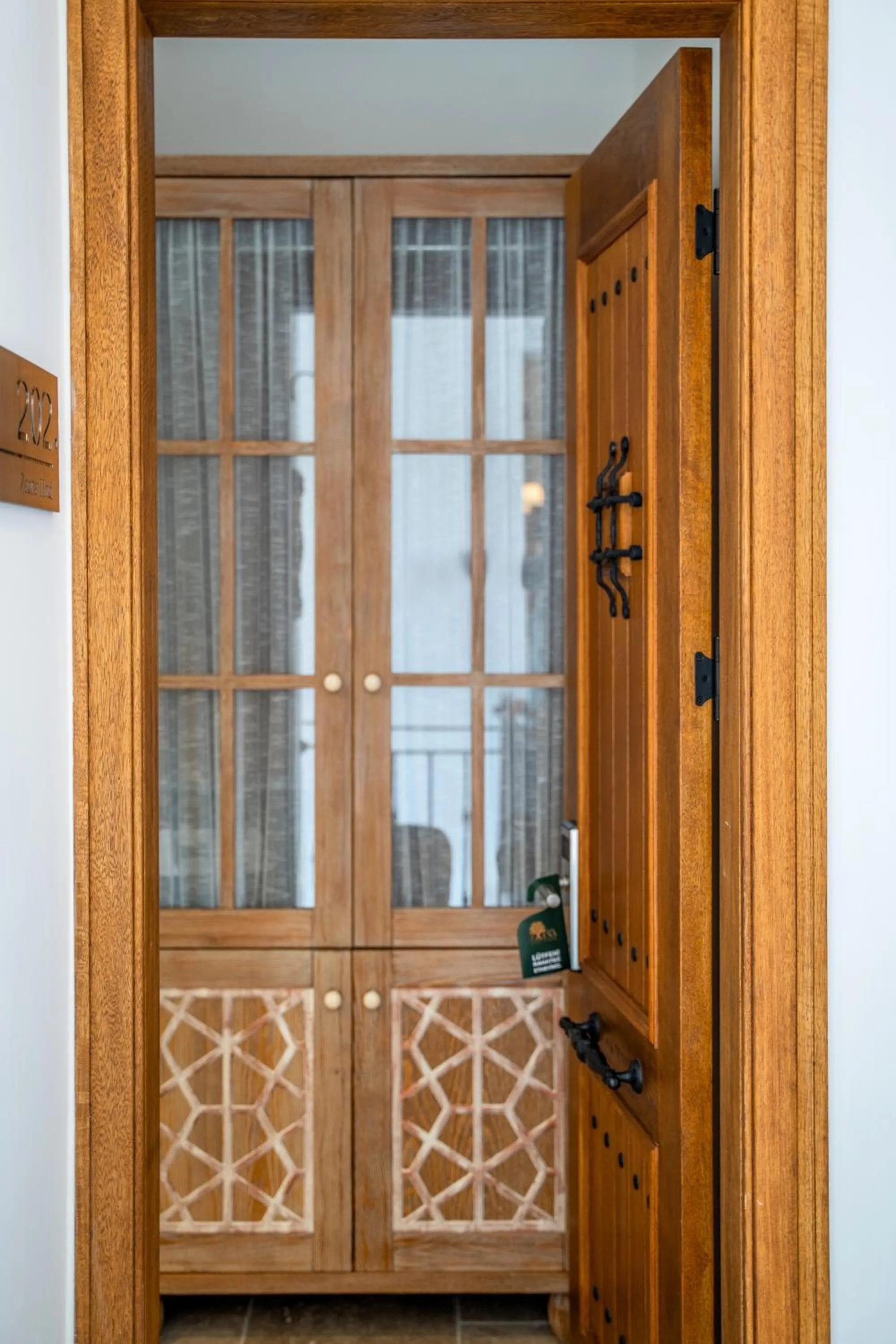 wardrobe in Zaena Hotel Alaçatı