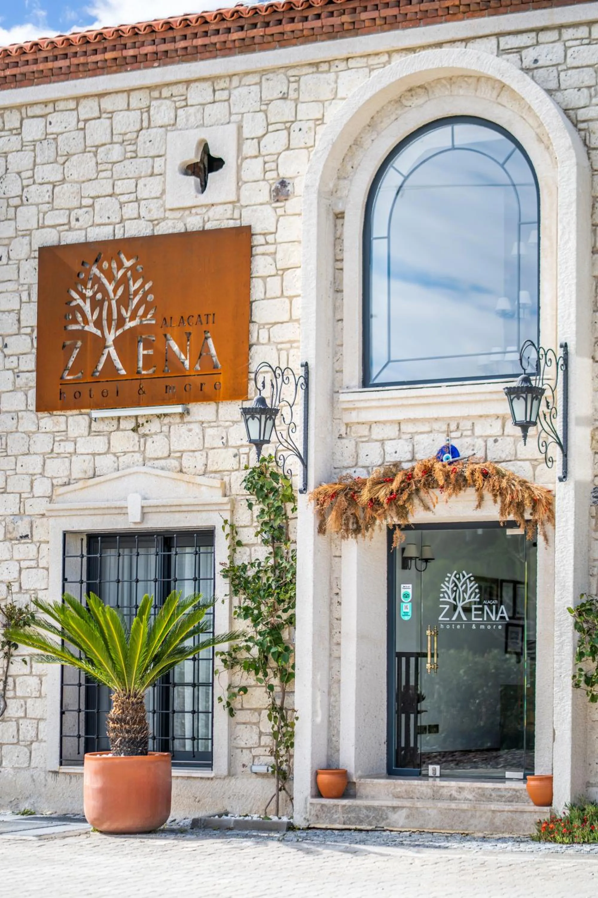 Facade/entrance in Zaena Hotel Alaçatı