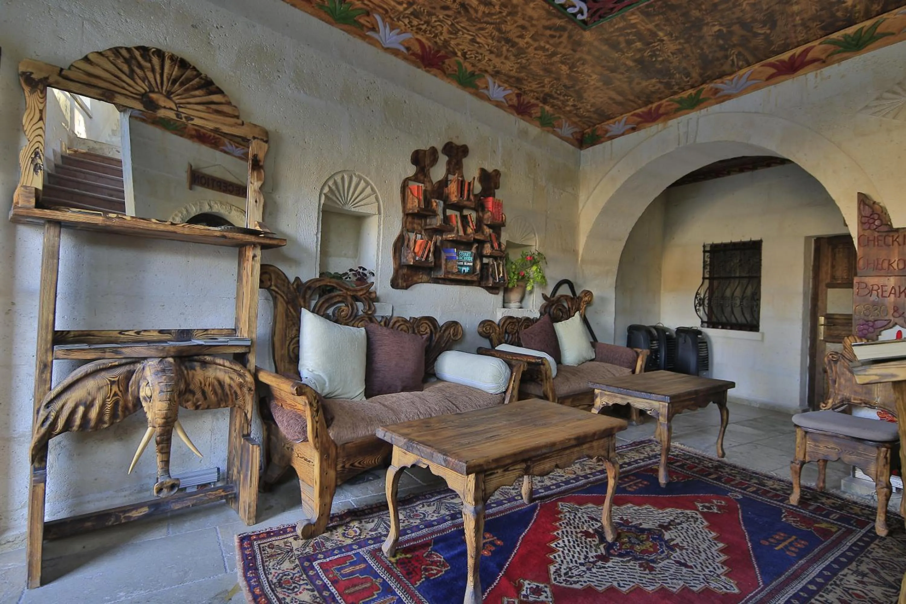 Communal lounge/ TV room in Old Town Stone House