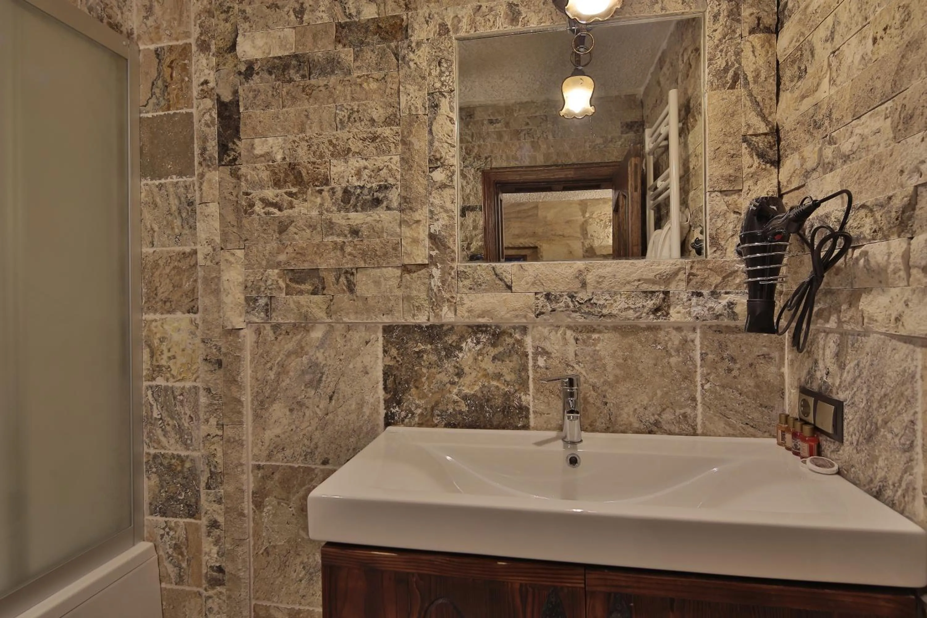 Bathroom in Old Town Stone House