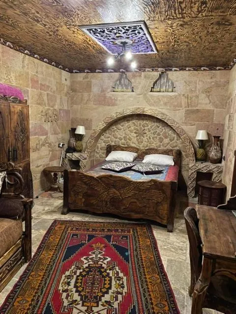 Bed in Old Town Stone House